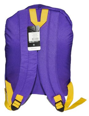 NBA Rucksack Los Angeles Lakers Primetime Rucksack Backpack Tagesrucksack lila