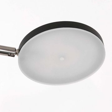 Steinhauer LIGHTING Stehlampe, Stehleuchte Standlampe Wohnzimmerleuchte LED Leselampe Touchdimmer