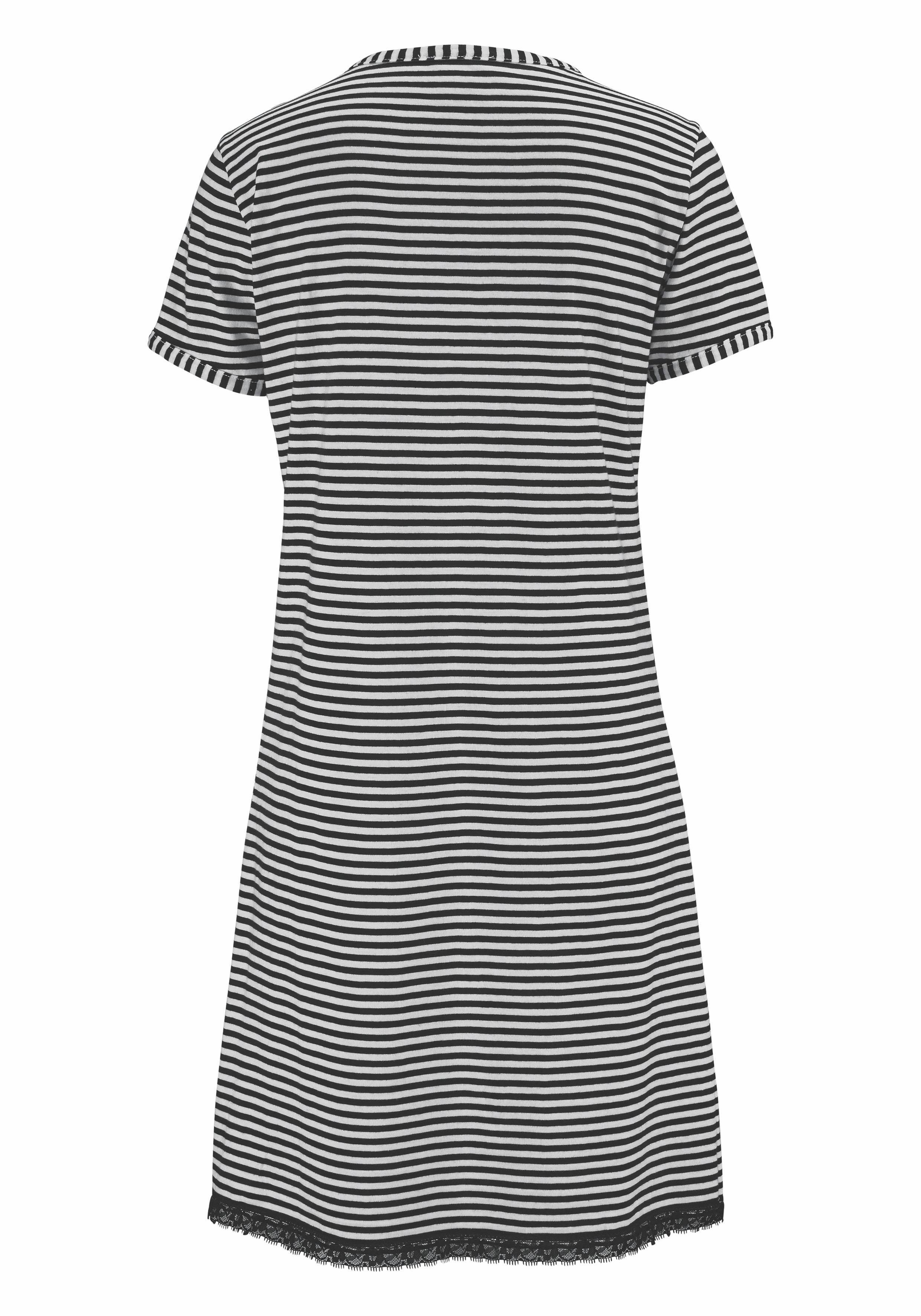 H.I.S Nachthemd (1-teilig) mit Spitzendetails