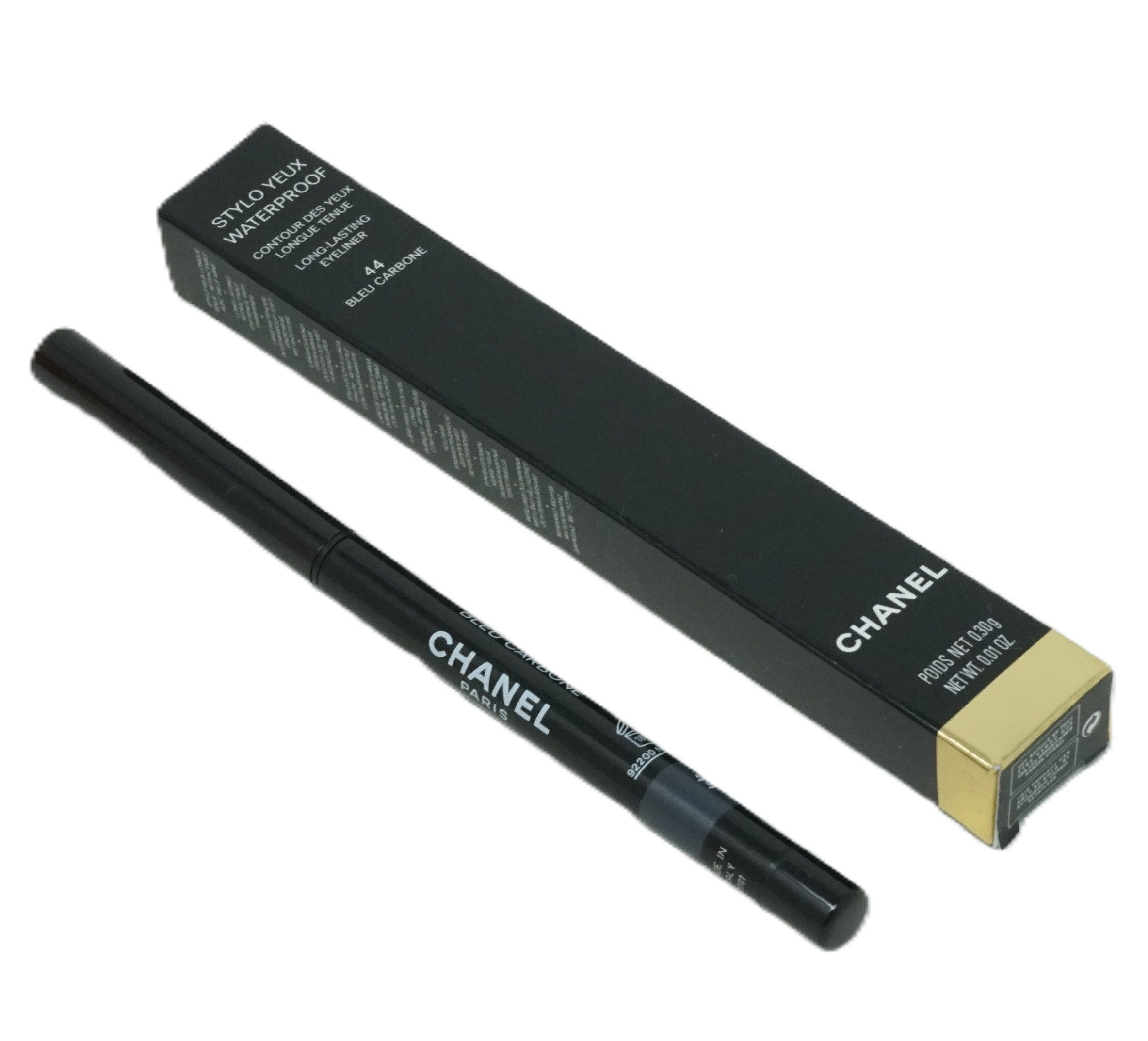 Eyeliner Chanel Stylo Yeux eyeliner Bleu Carbone 44 0,3g