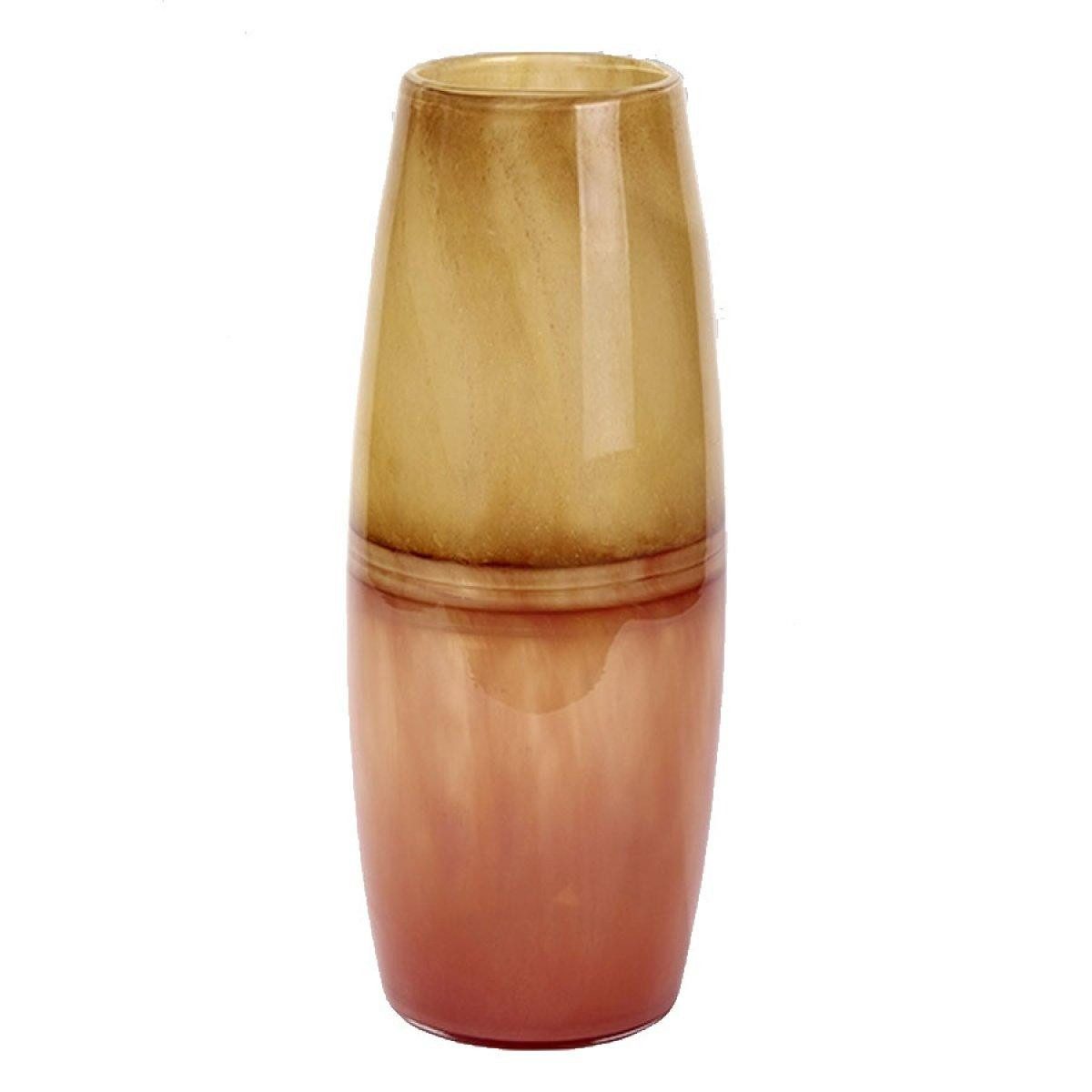 Lambert Dekovase Vase Enshi Glas Safran (35,7cm)