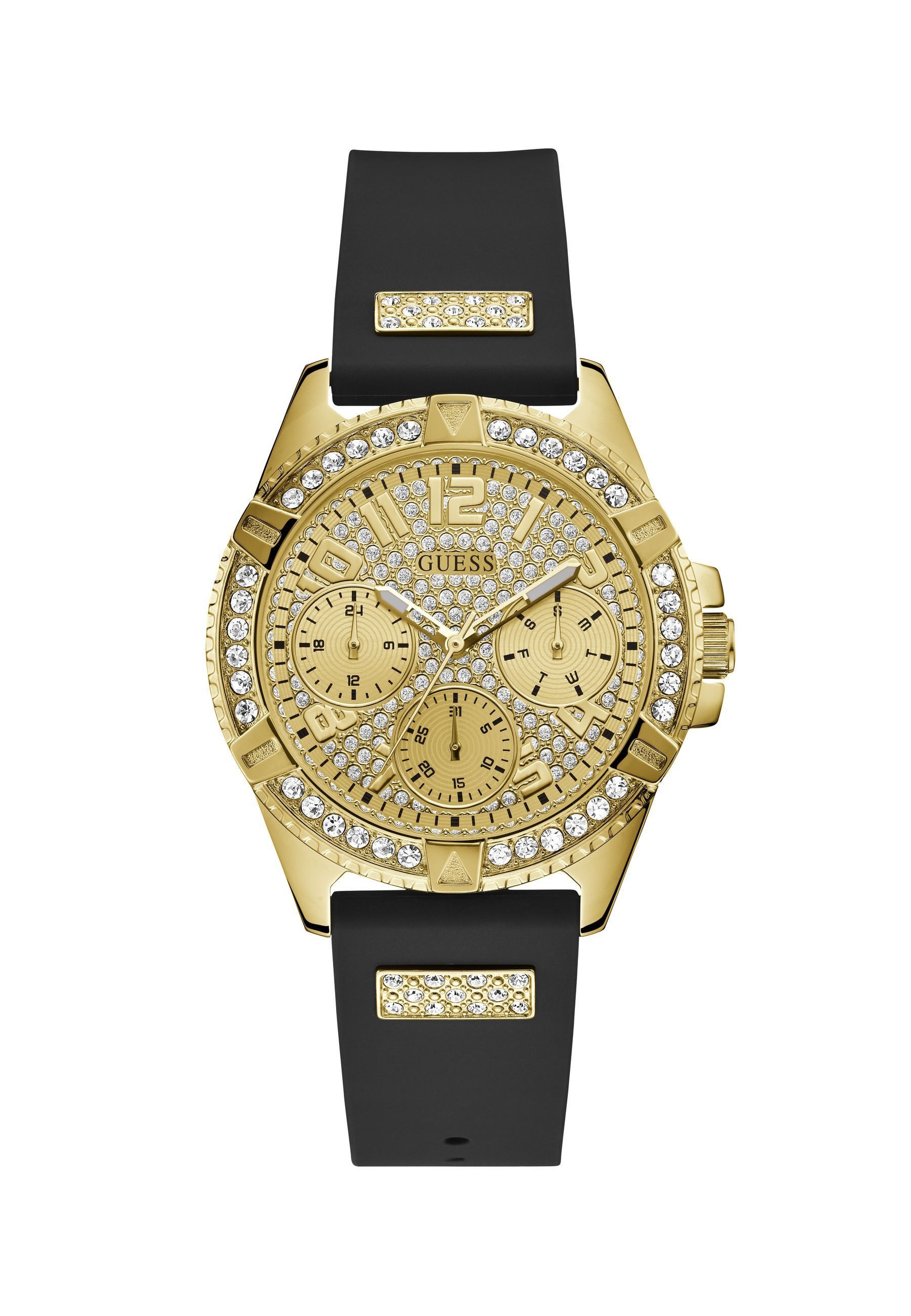 Guess Quarzuhr LADY FRONTIER, (1-tlg., Not a set – not applicable to this product), Quarz Analog