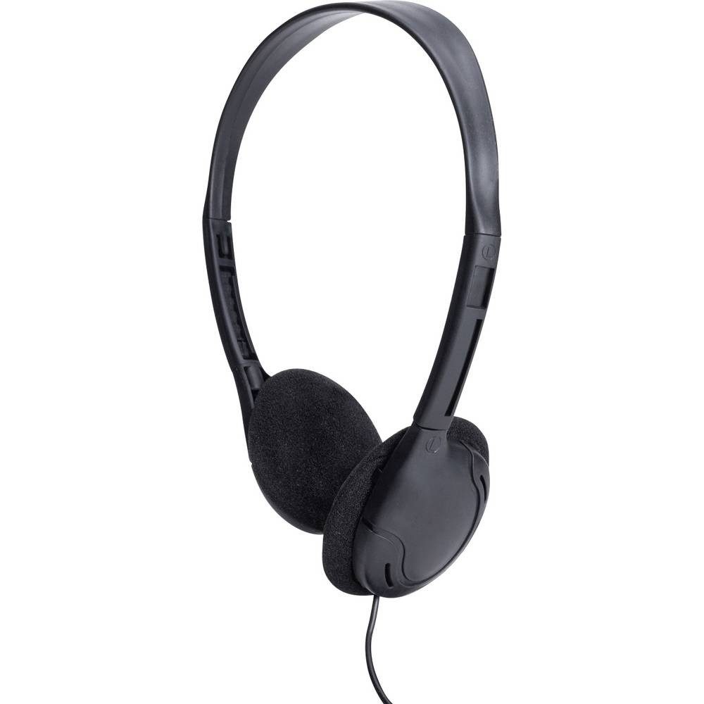 Albrecht On Ear Kopfhörer Schwarz 29982 Kopfhörer