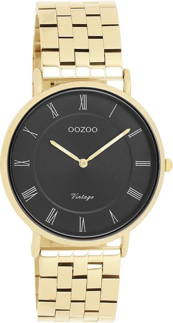 OOZOO Quarzuhr C20371, Armbanduhr, Damenuhr, Edelstahlarmband, analog günstig online kaufen