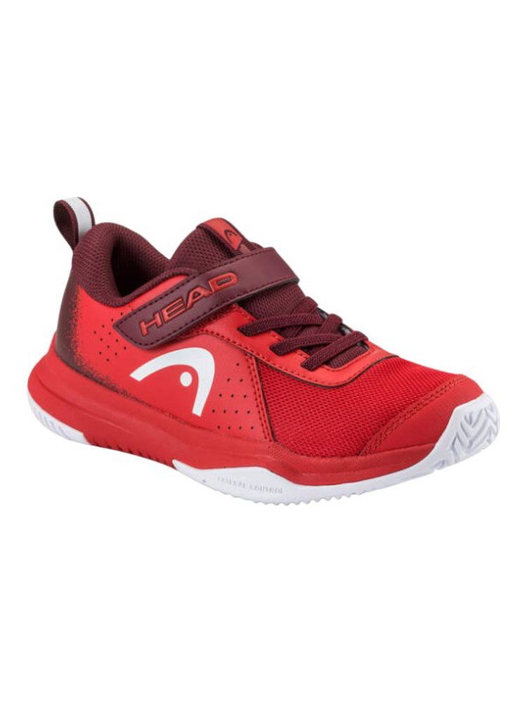 Head Sprint Strap 4.0 (Klettverschluss, Allcourt) rot Kleinkinder Tennisschuh