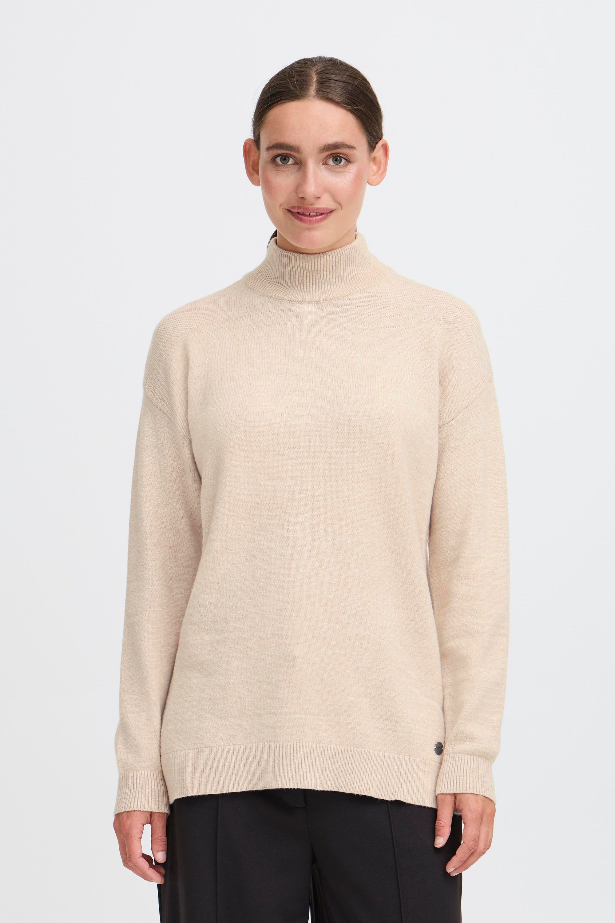 OXMO Strickpullover OXRatina 21800097-ME modischer Pullover günstig online kaufen