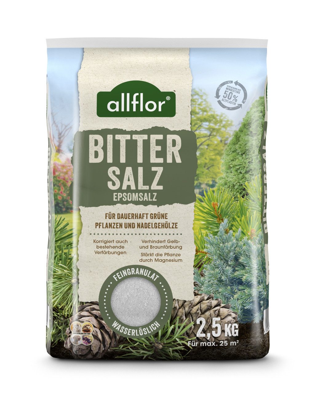 Allflor Universaldünger Allflor Bittersalz 2,5 kg