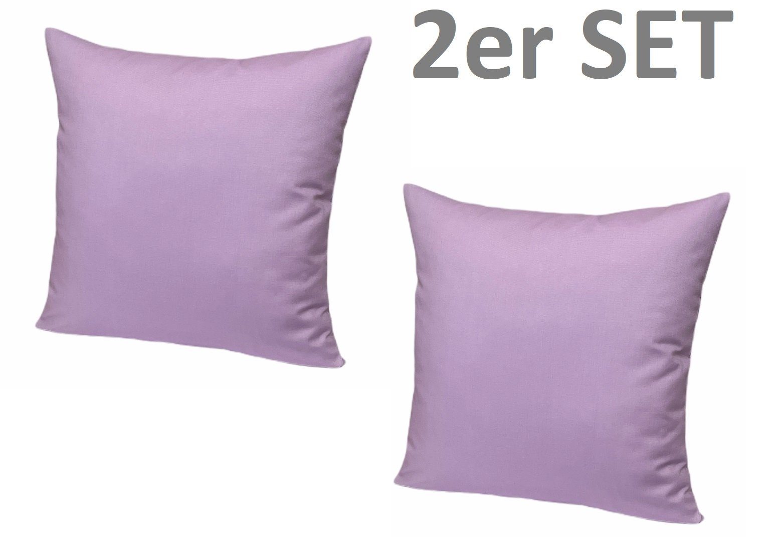 RoKo-Textilien Kissenbezug Kissenbezug 2er SET aus günstig online kaufen