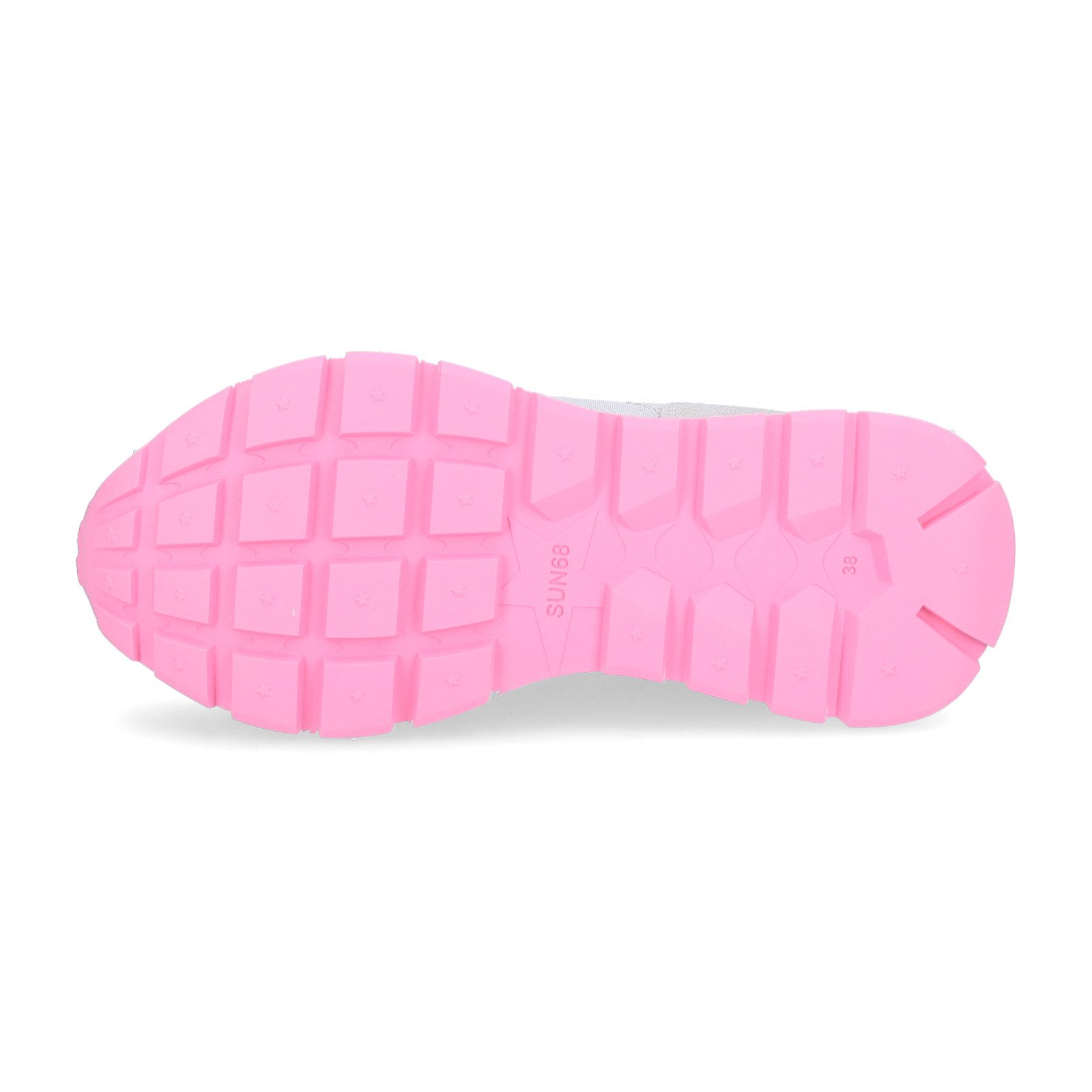 SUN 68 Sun68 Damen Sneaker Ally Solid Nylon grau Sneaker
