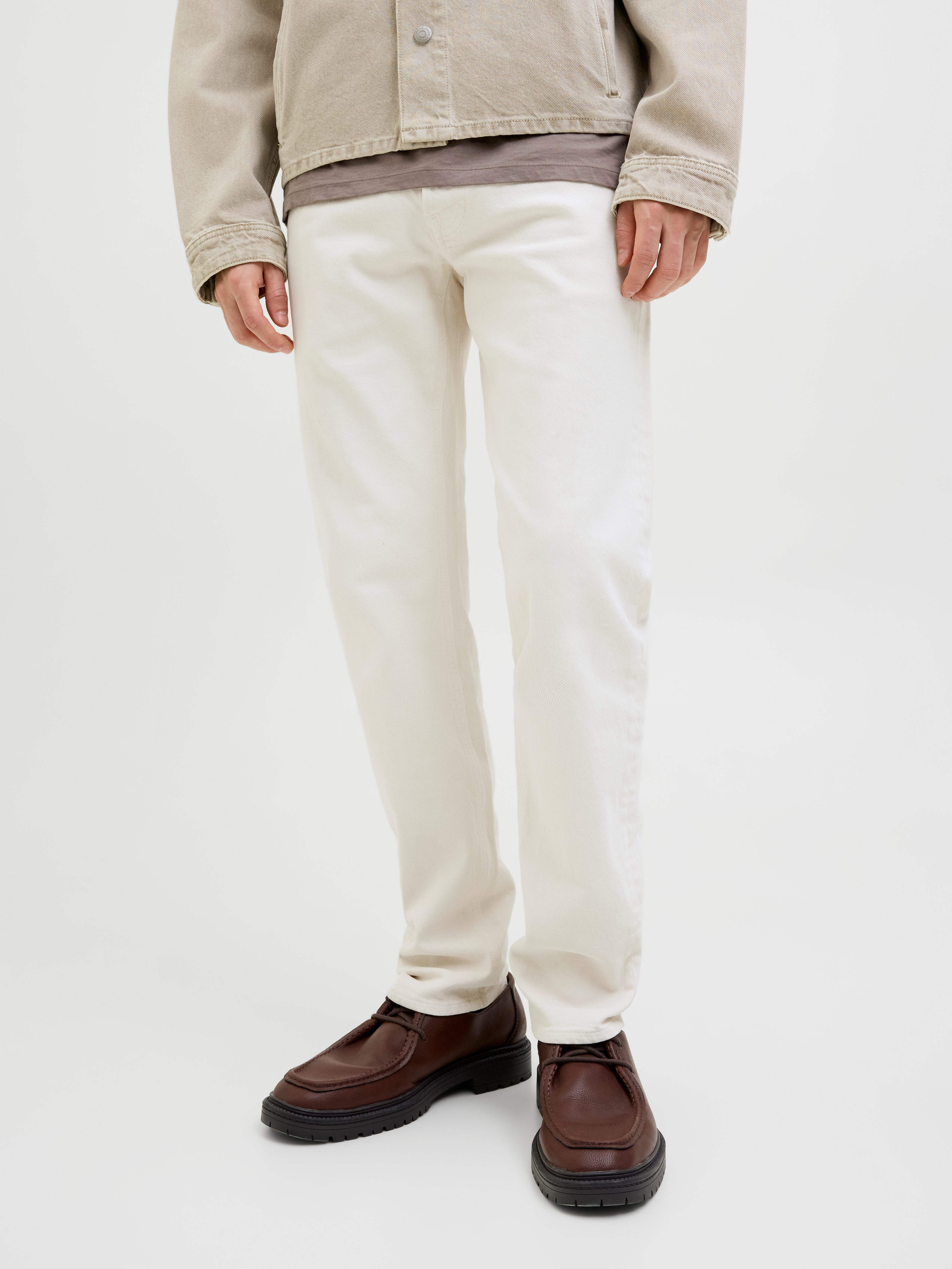 Jack & Jones Tapered-fit-Jeans JJIMIKE JJCOOPER günstig online kaufen