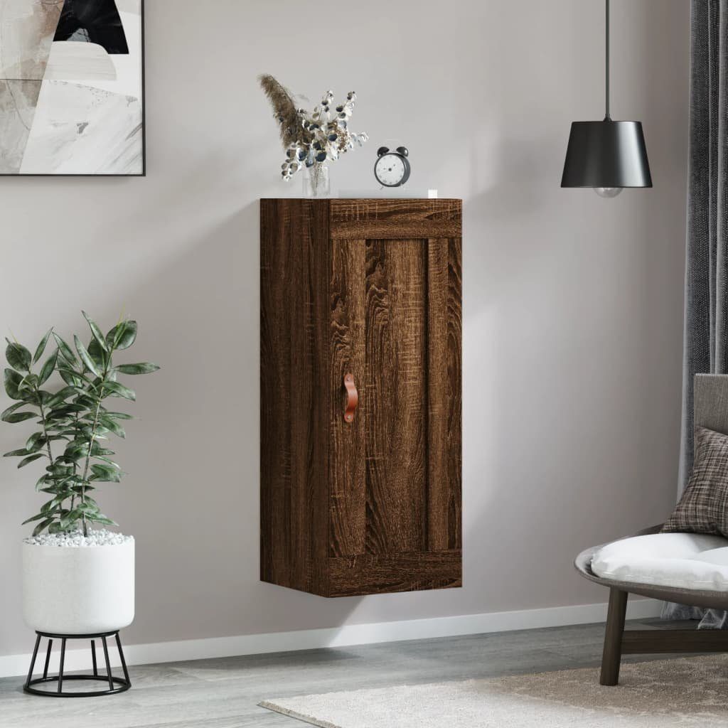 vidaXL Hängeschrank Wandschrank Braun Eichen-Optik 34,5x34x90 günstig online kaufen