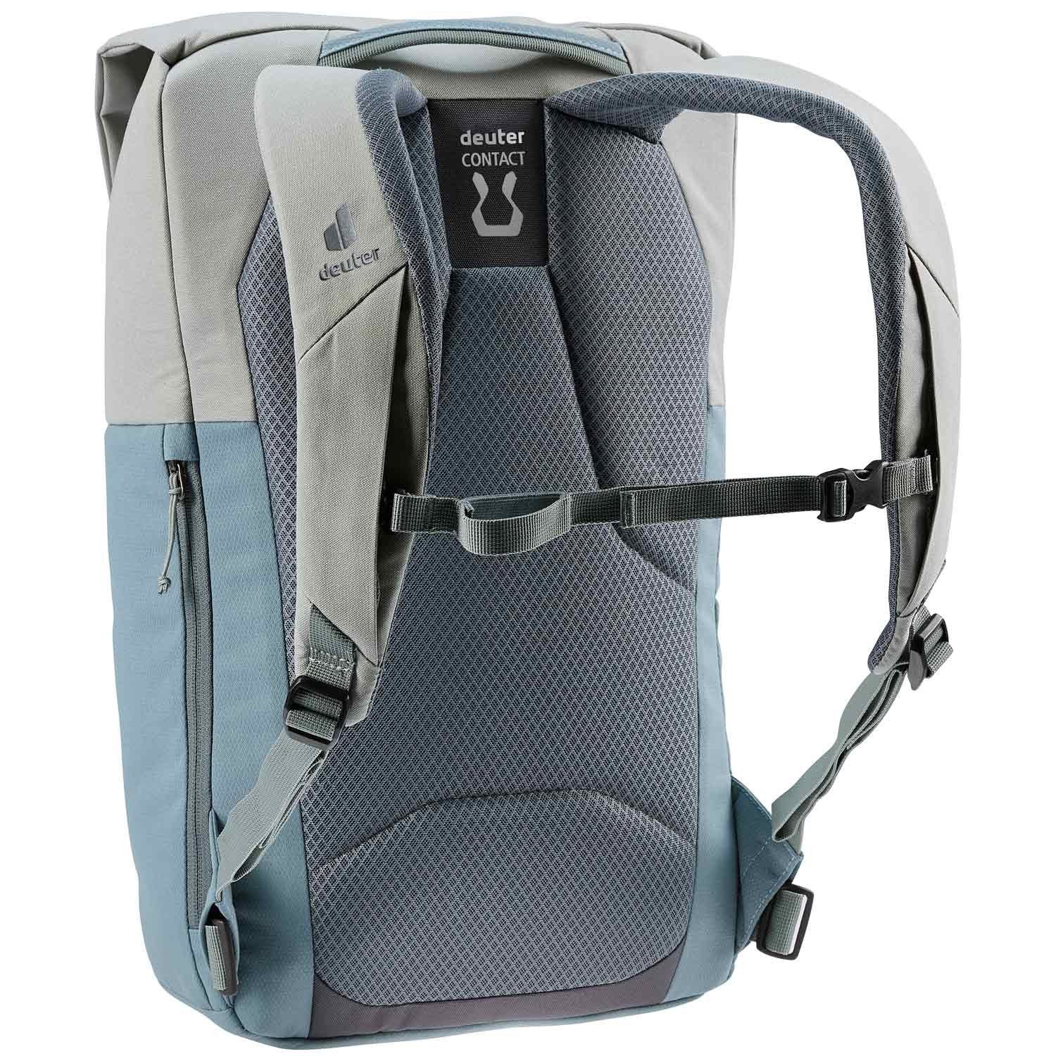 (Stück, Stück), Sydney Deuter deuter Freizeit/-Laptoprucksack teal-sage Rucksack Freizeitrucksack UP