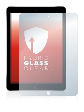 upscreen flexible Panzerglasfolie für Apple iPad Pro 9.7" WiFi 2016, Displayschutzglas, Schutzglas Glasfolie klar