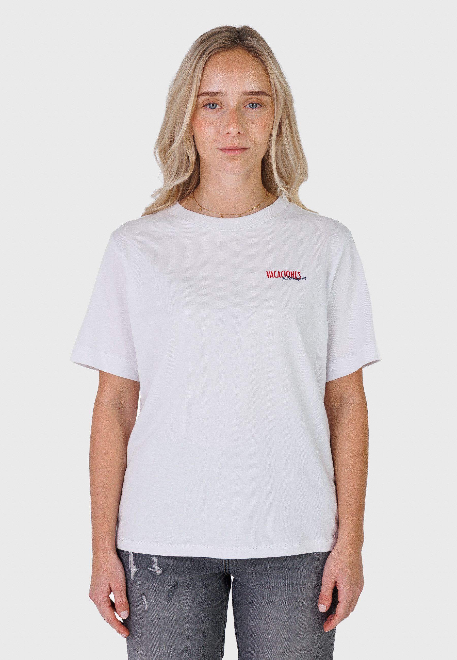 Kleinigkeit T-Shirt Kleinigkeit Big Vacaciones Shört Girls (1-tlg)