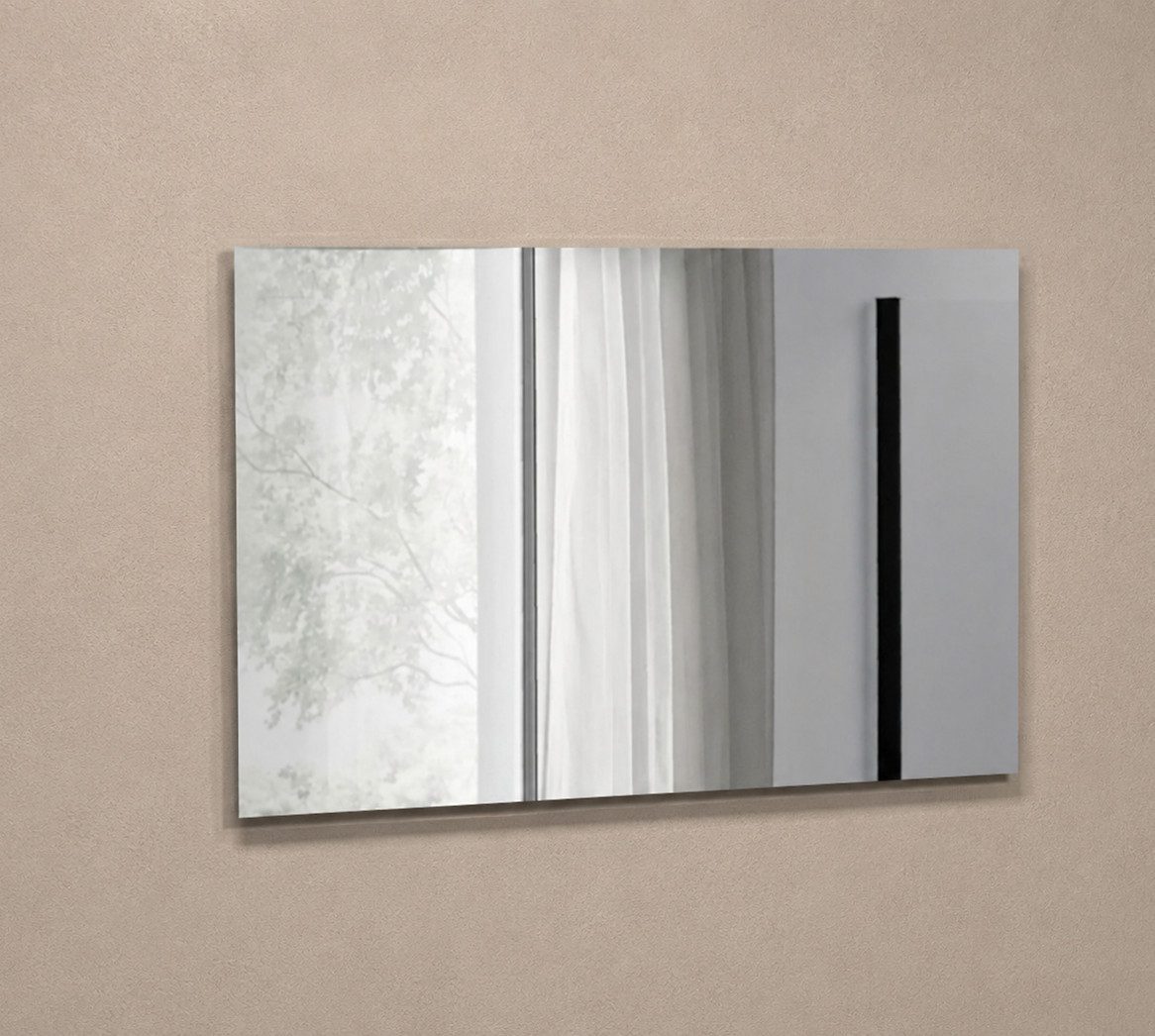 welltime Badspiegel Vela, Spiegel in zwei Breiten 55 und 75 cm (1-St), Breite 55 cm-Passend zur Serie Vela