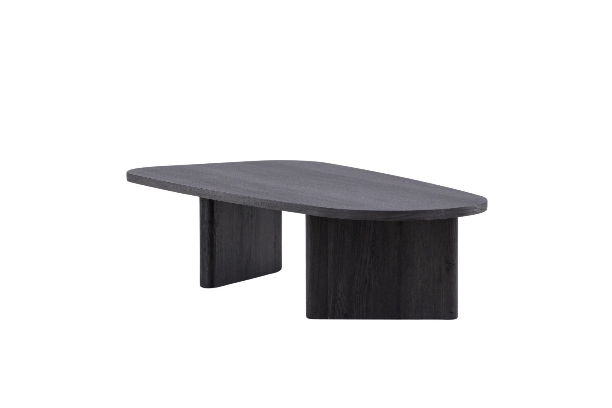 Venture Home Couchtisch, Sofatisch, MDF, oval, flach, großzügig, modern