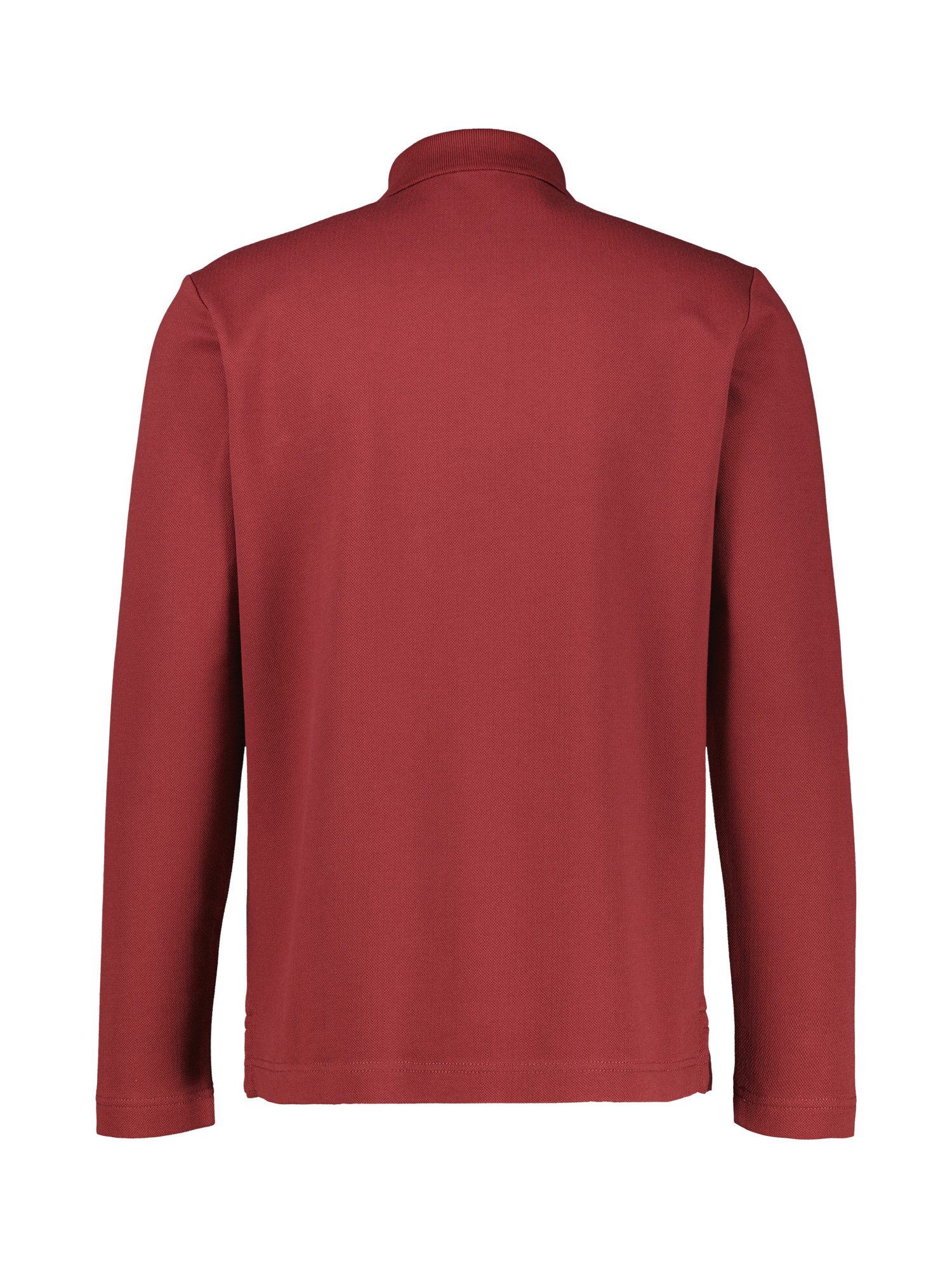 LERROS Langarmshirt Langarm-Poloshirt, sportiv und modisch