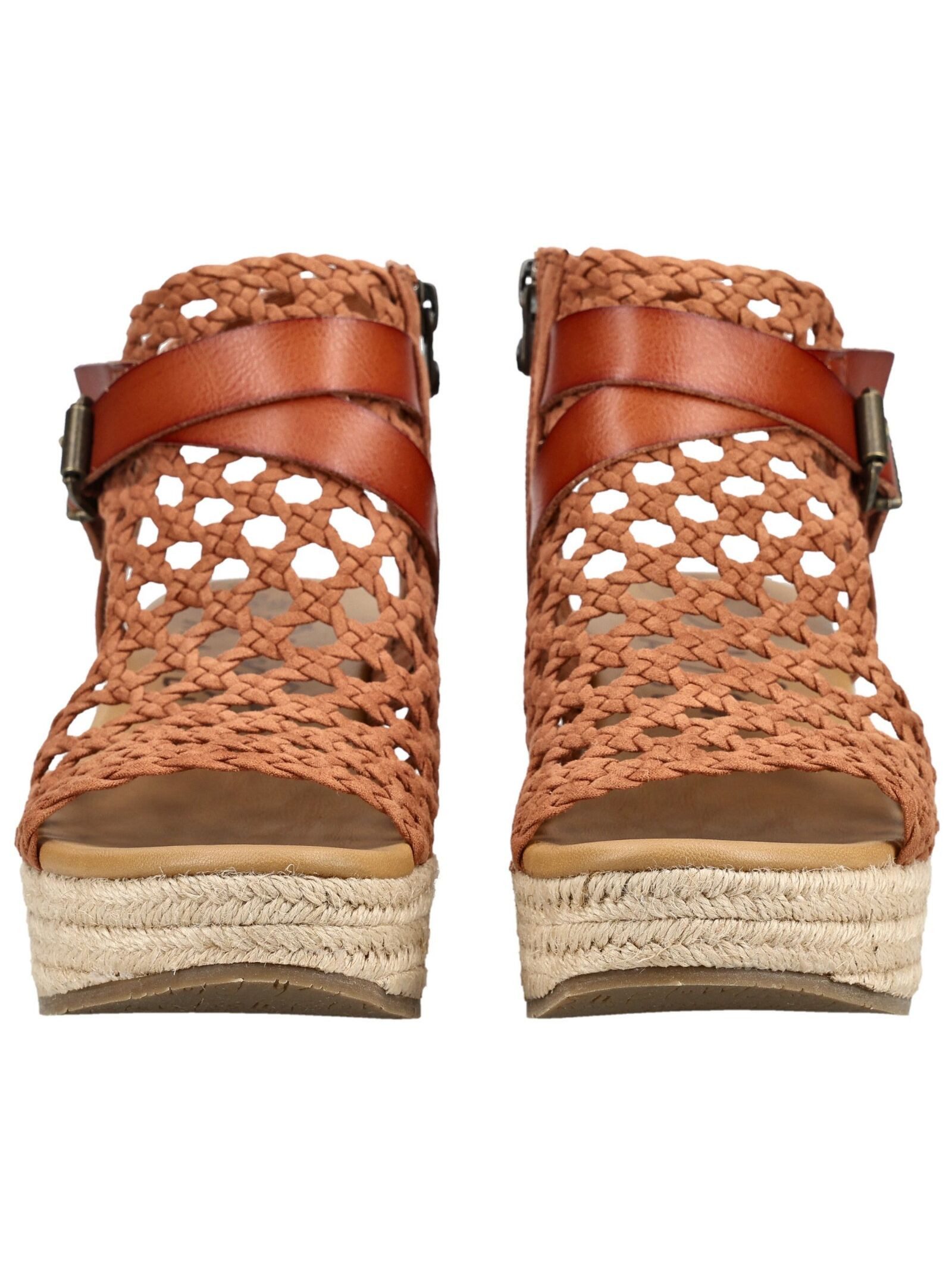 Blowfish Blowfish Sandalen Lederimitat Keilsandalette