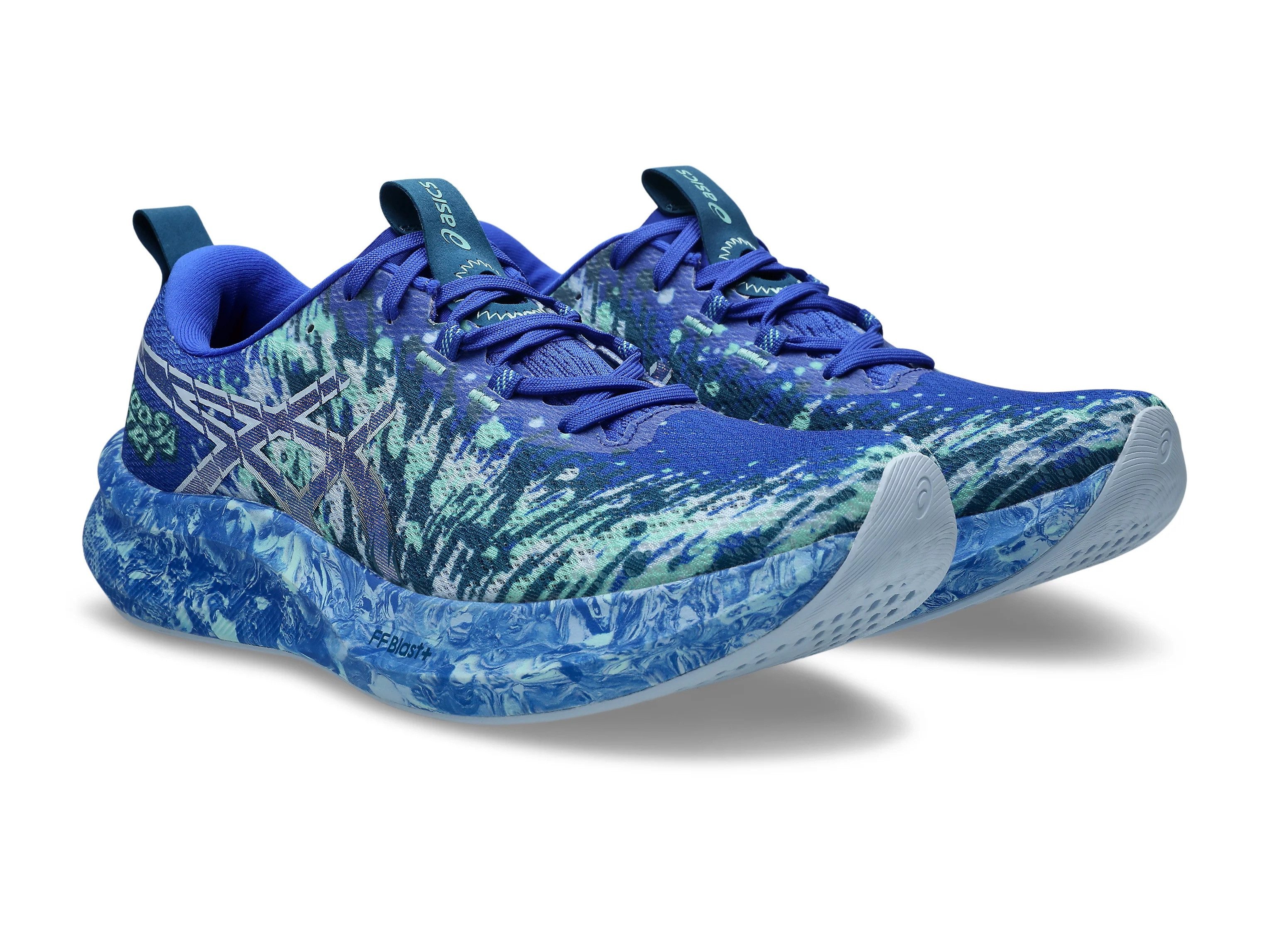 Asics NOOSA TRI 16 Laufschuh mit FF BLAST PLUS Dämpfung, mit Mesh-Obermaterial