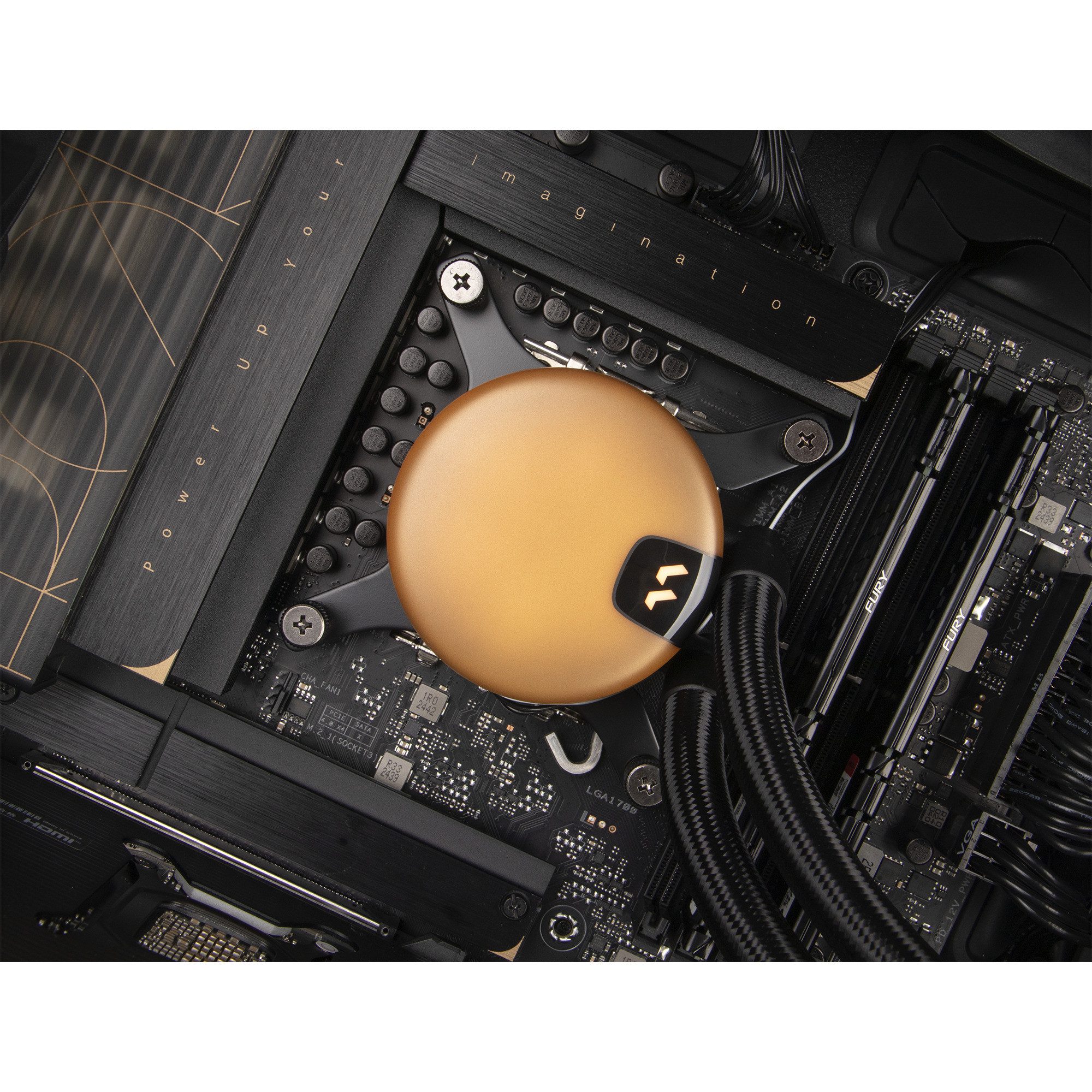 ALTERNATE ALTERNATE Gaming-PC Design Edition • RTX 5080 • PC (Intel Core i7, NVIDIA GeForce RTX 5080, 32 GB RAM)