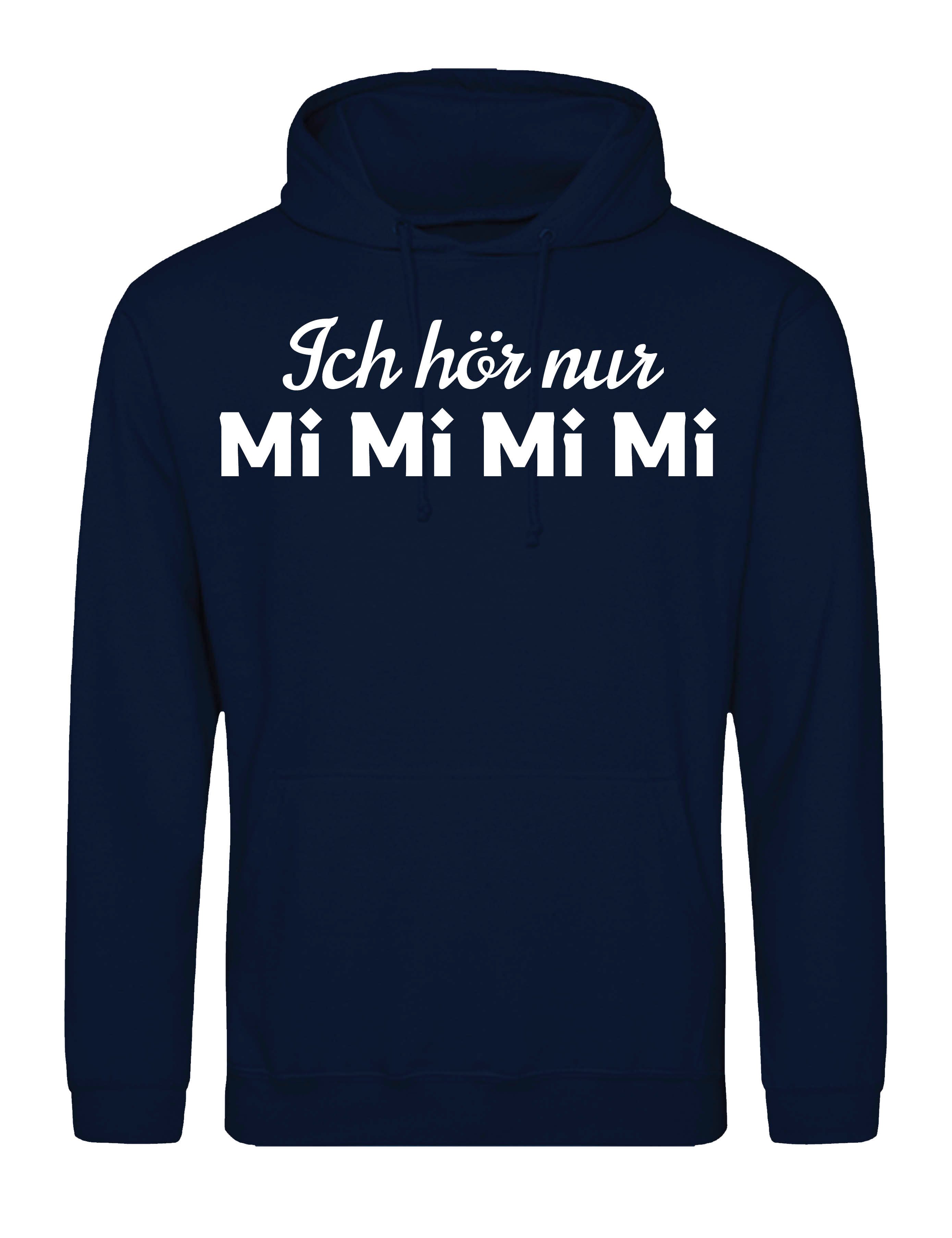 Youth Designz Kapuzenpullover "Ich höre nur günstig online kaufen