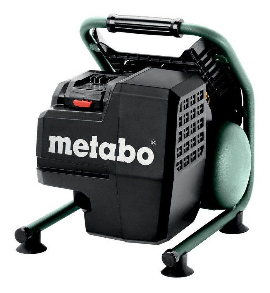 metabo Akku-Handkompressor Power 160-5 18 LTX BL OF, 700 W, max. 8 bar, 5 l, Kompressor Ohne Akku im Karton