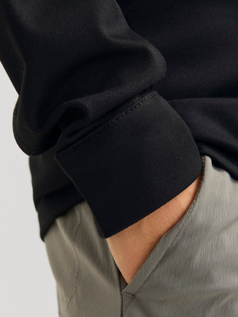 Jack & Jones Junior Sweatblazer JJECOOPER ZIP BLAZER JNR (1-tlg) sportlich elegant