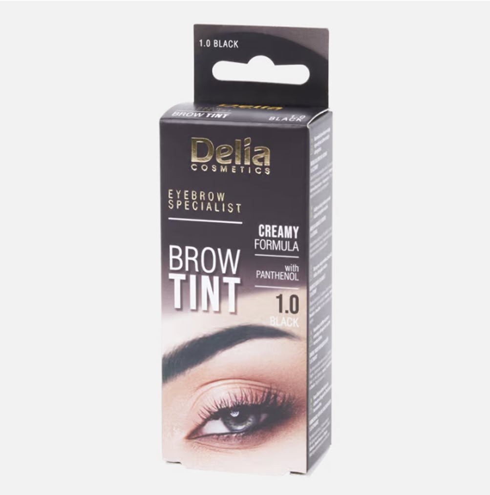 Delia Augenbrauen-Farbe Augenbrauenfarbe 15 ml Brow Tint