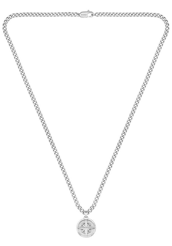 BOSS Kette mit Anhänger Schmuck Edelsta... BOSS Kette mit Anhänger Schmuck Edelsta...