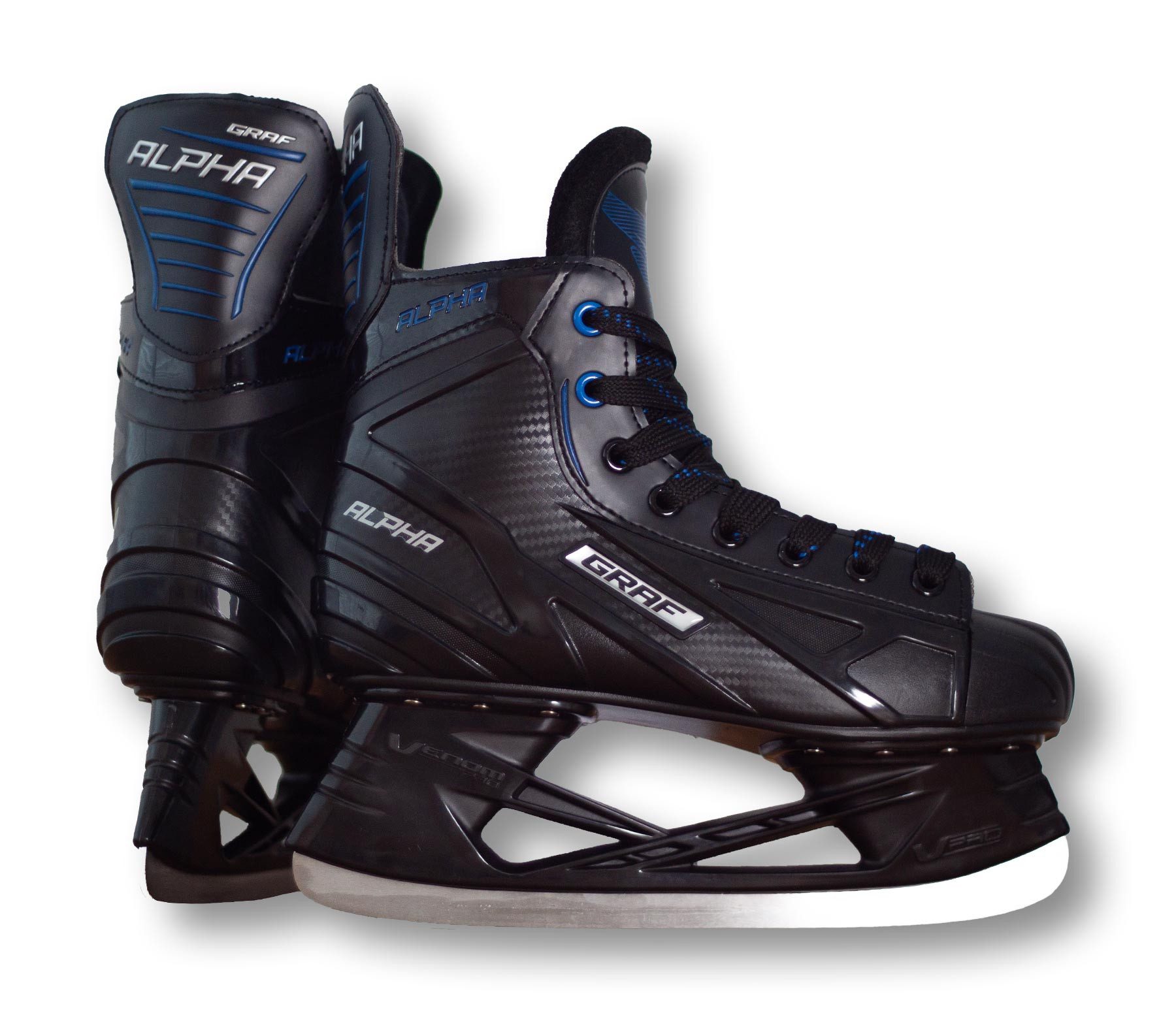 Graf Schlittschuhe Schlittschuhe Graf Alpha Senior