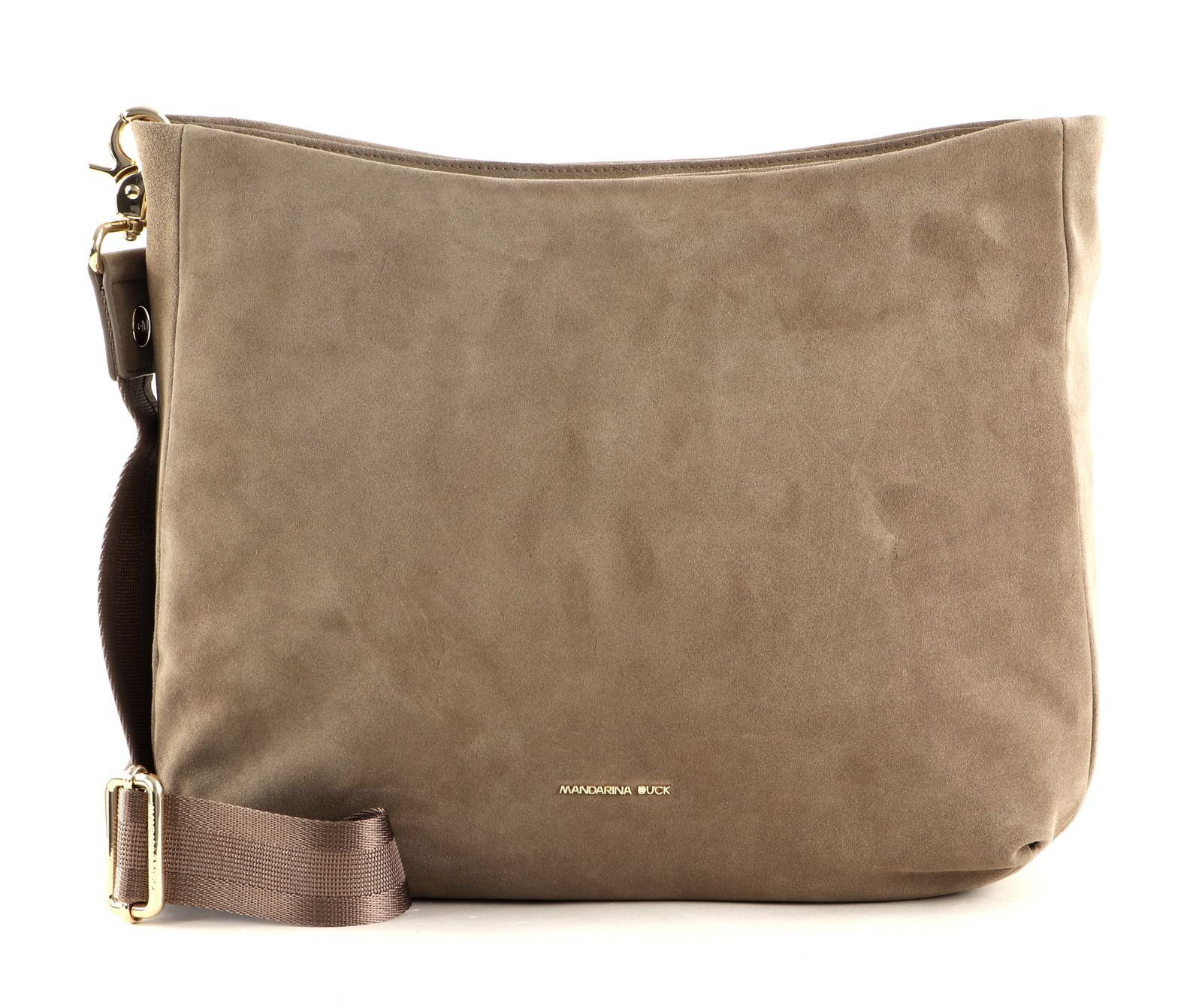 Mandarina Duck Umhängetasche Mellow Velvet Taupe