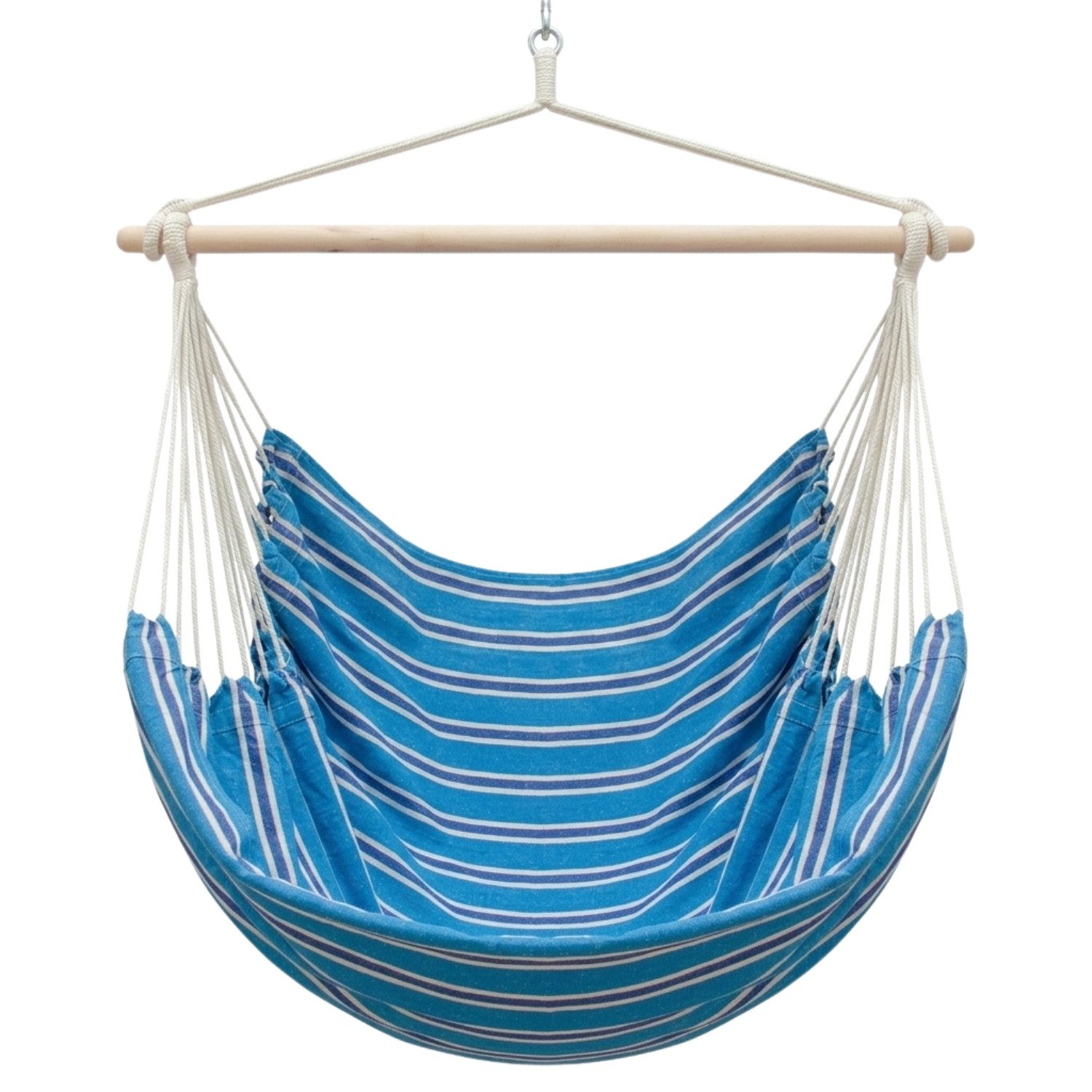 AMANKA Hängestuhl für 2 Personen: XXL Outdoor Hängesessel bis 150 kg - Garten und Balkon, 185 x 130 cm Hängesitz für Kinder und Erwachsene - 360° Relaxsessel