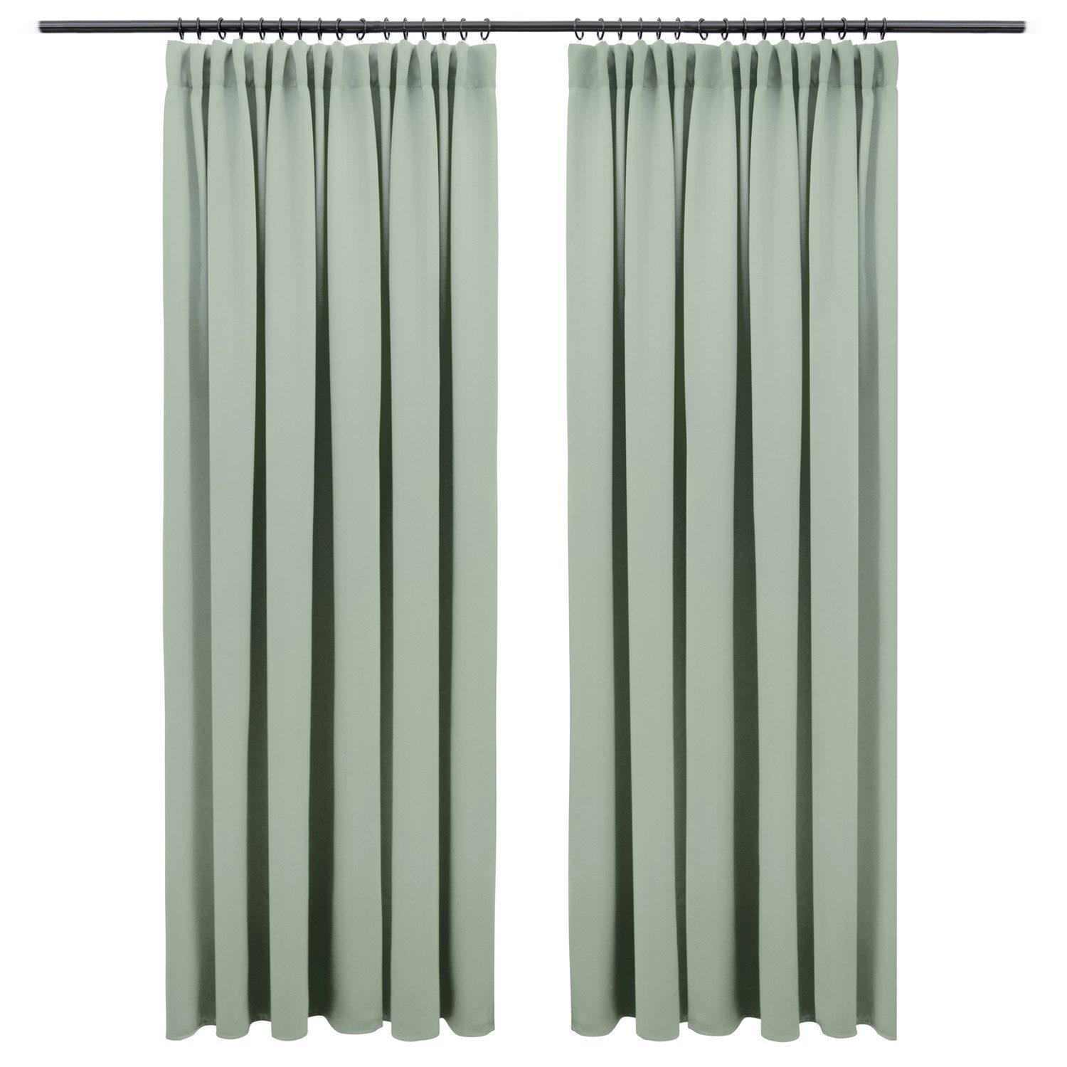 Blumtal Verdunkelungsvorhang Verdunkelungsvorhang 2er-Set Thermovorhang Wär günstig online kaufen