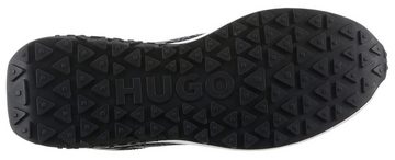 HUGO Kane_Runn Sneaker mit Anziehlasche, Freizeitschuh, Halbschuh, Schnürschuh