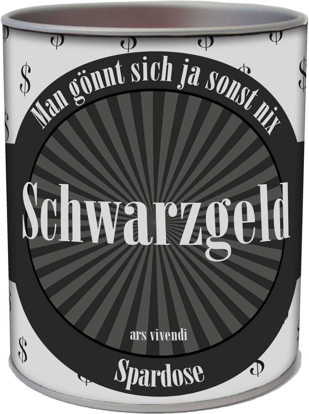 ars vivendi Spardose Spardose »Schwarzgeld«