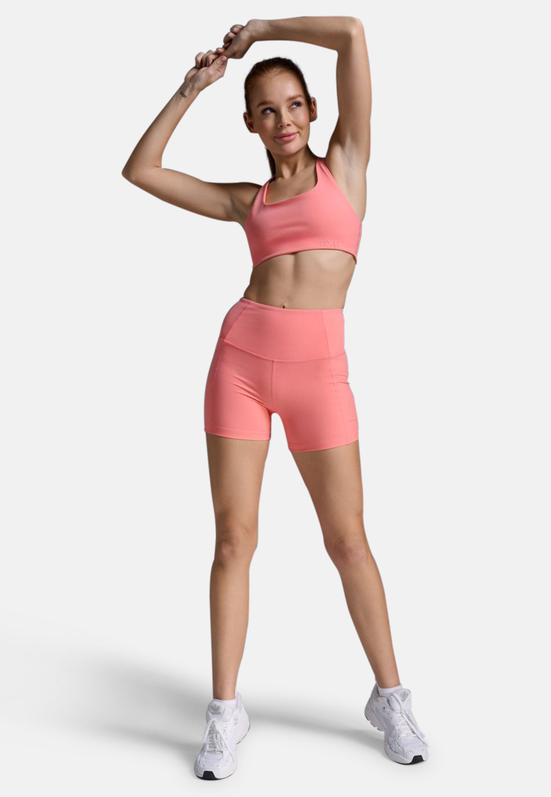 2xU Laufshorts Form Stash Hi-Rise Compression (1-tlg)