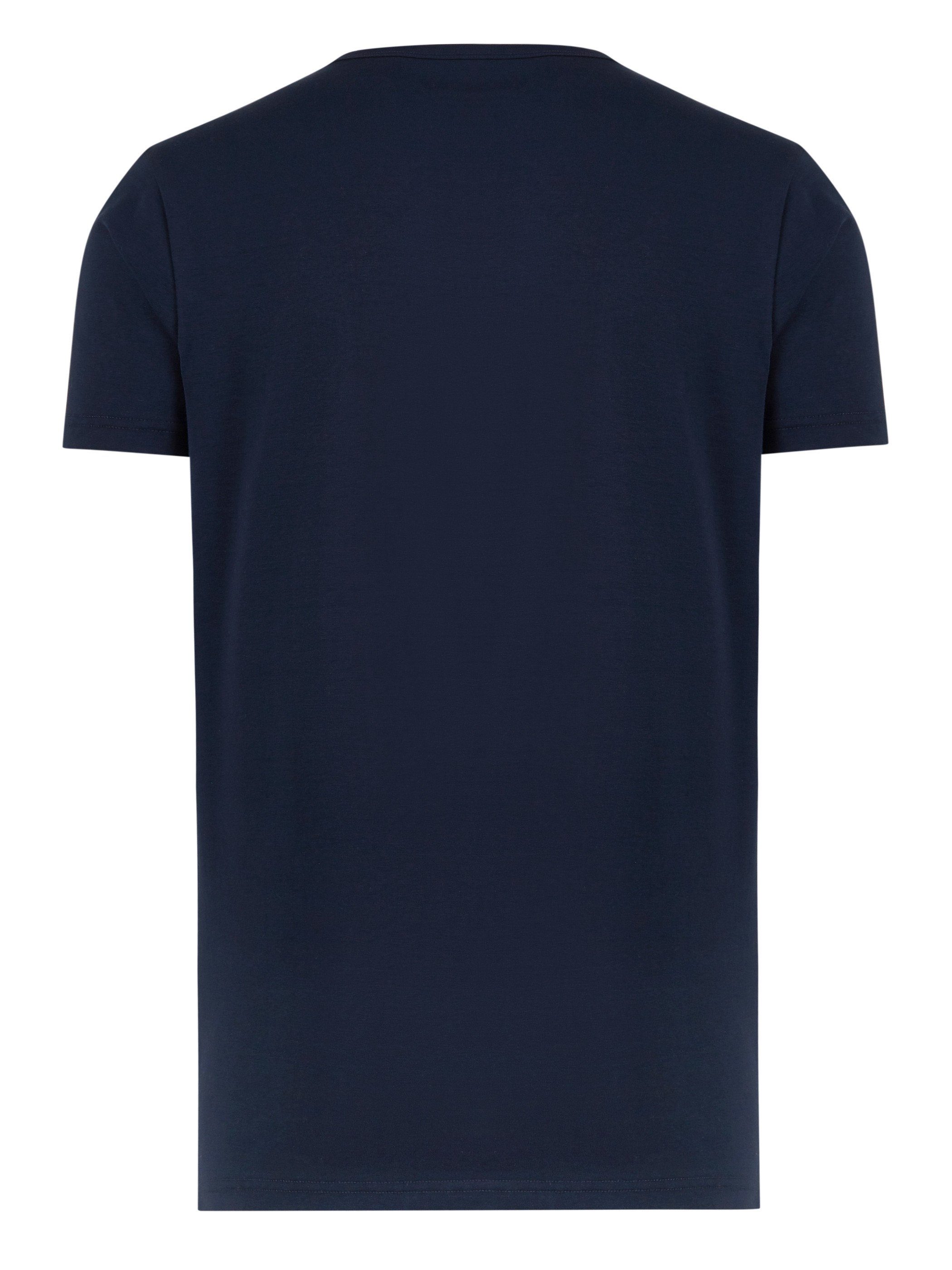 Yazubi T-Shirt 5er-Pack) 194020) T-shirt Blau Shirt V-Ausschnitt Sapphire modisches mit Mythic bequemes (Dark (Spar-Set