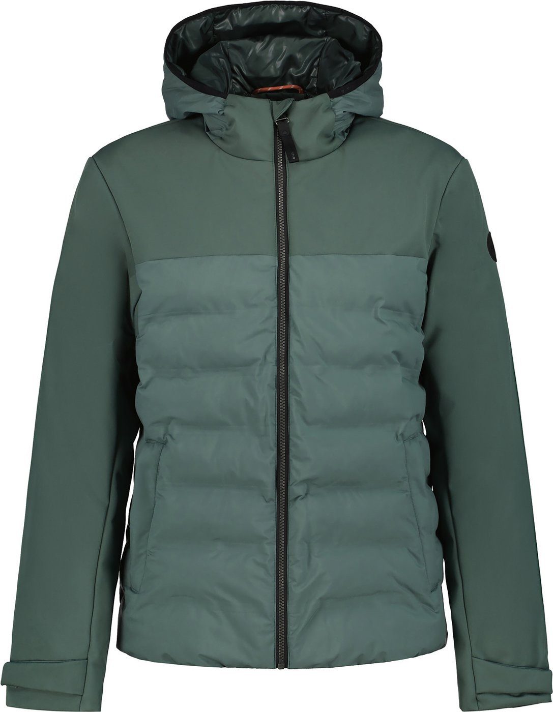 Icepeak Funktionsjacke ICEPEAK ALBERS ANTIKGRÜN