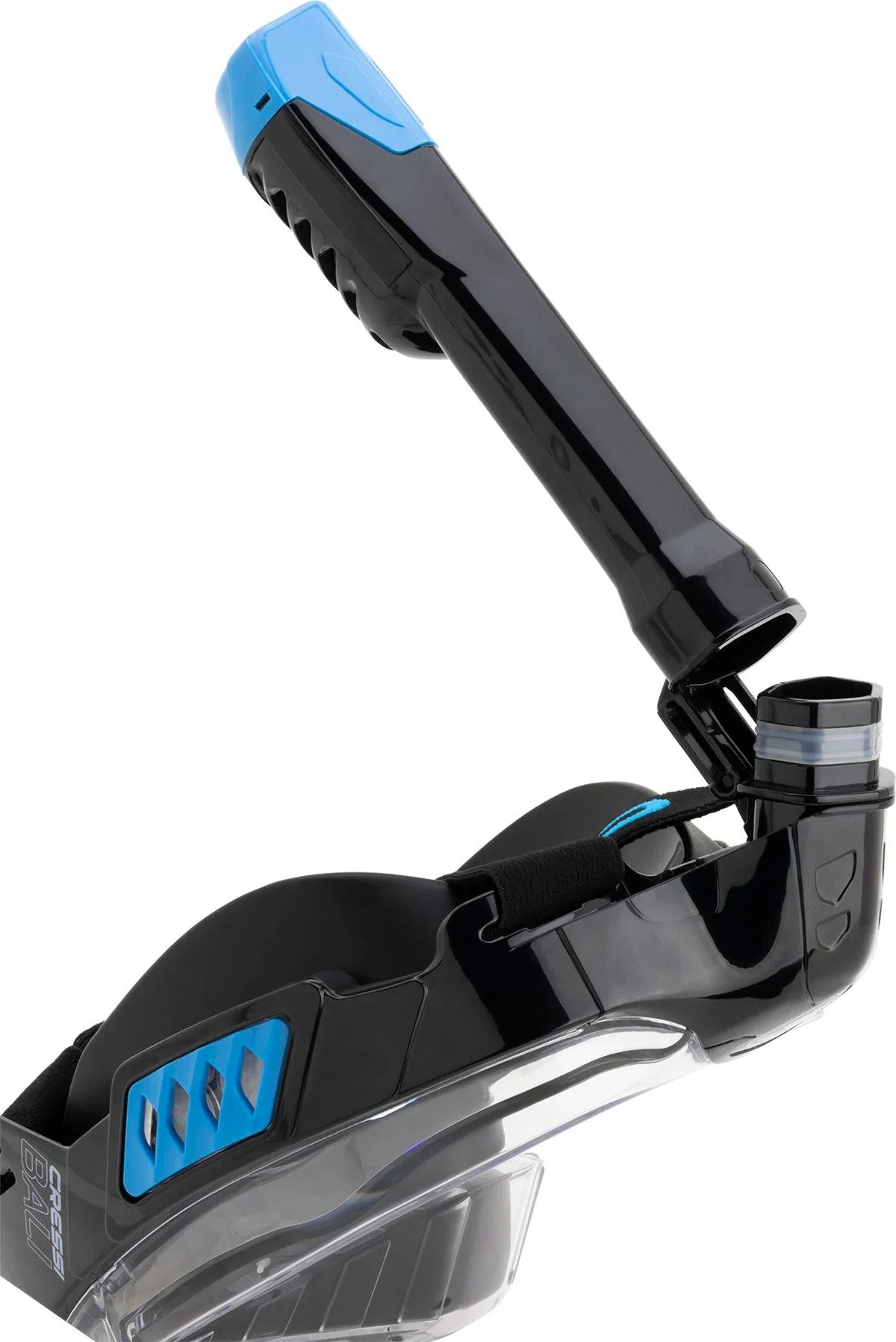 Cressi Tauchermaske Bali Full Face Mask black/blue
