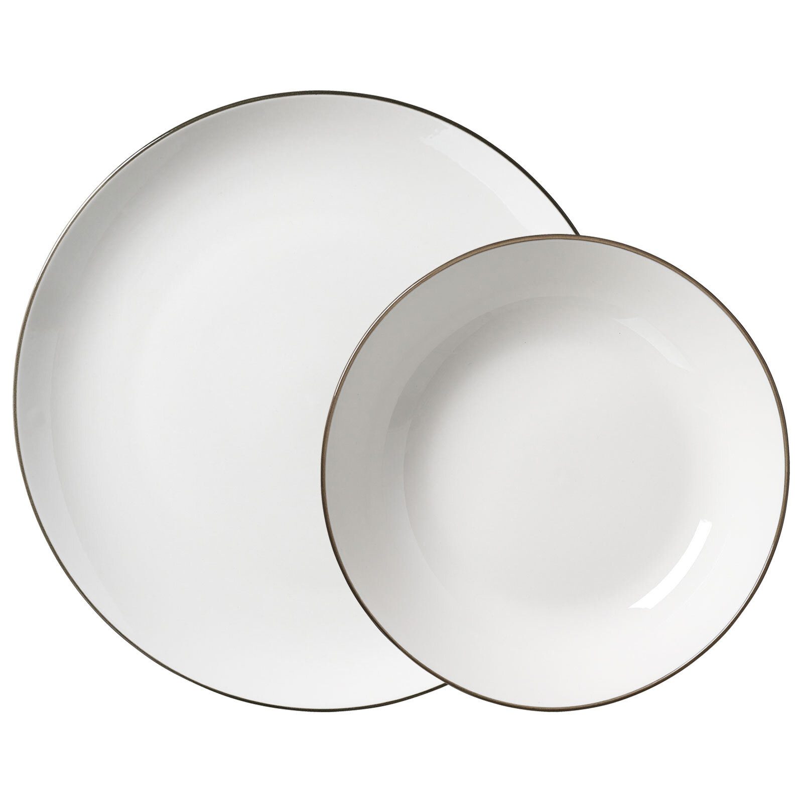 Ritzenhoff & Breker Kombiservice Adela Tafelservice 12er Set (12-tlg), Porzellan