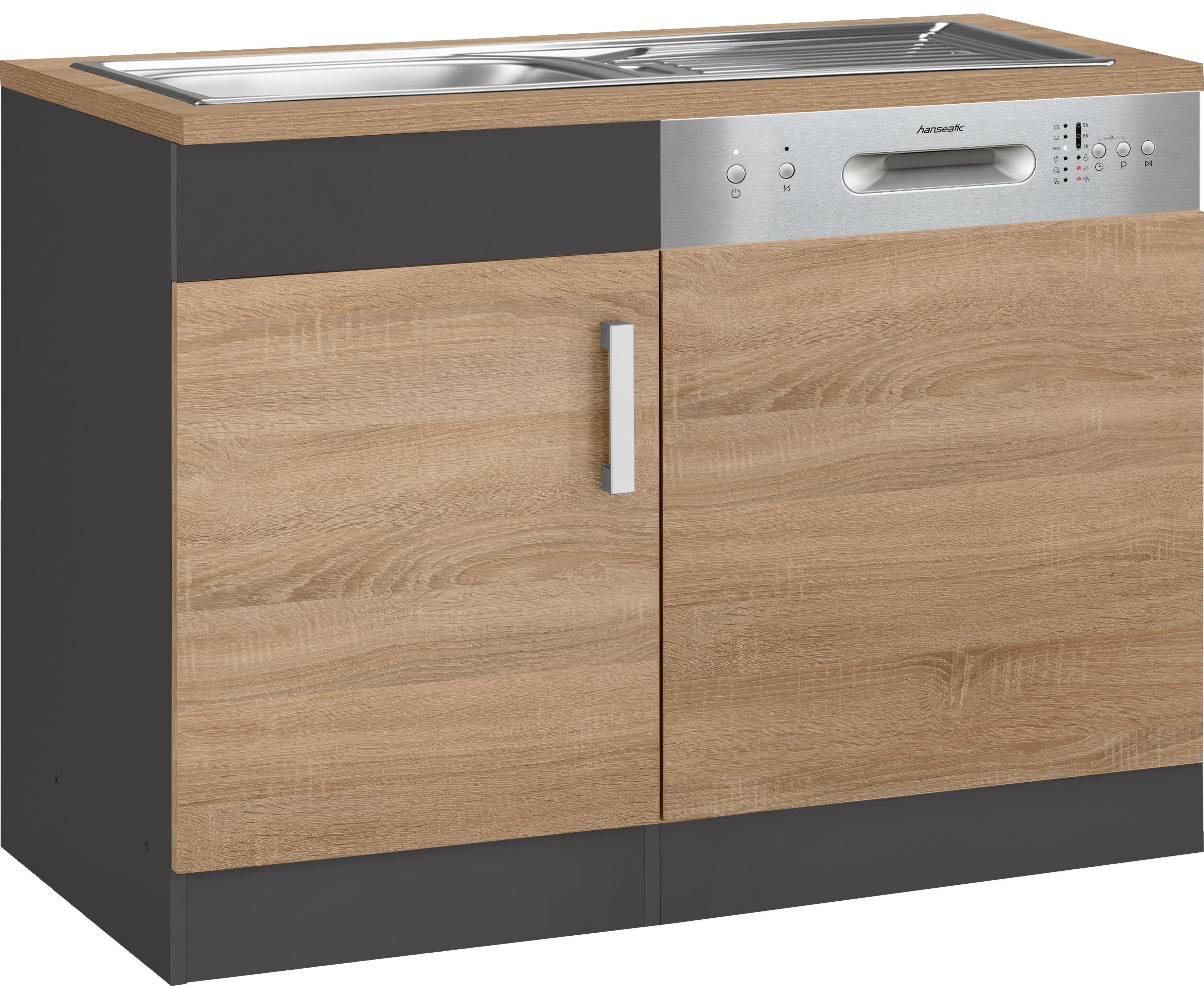 KOCHSTATION Spülenschrank KS-Gera Breite 110 cm