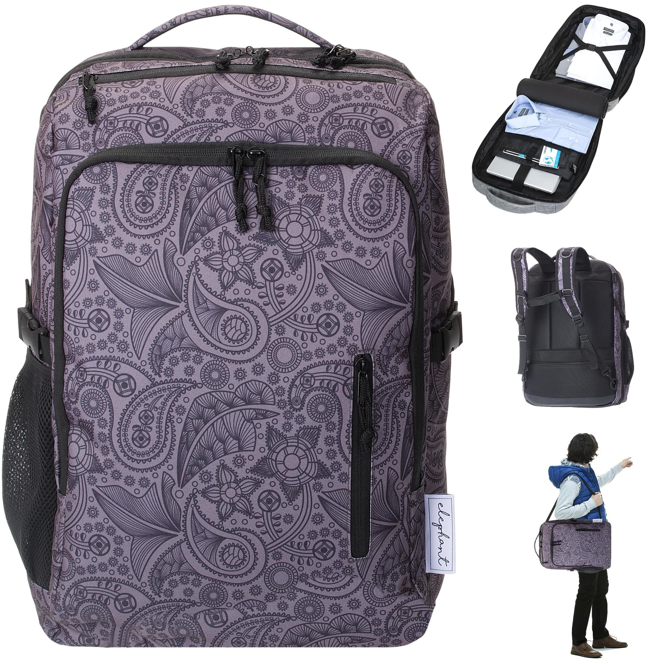 ELEPHANT Reiserucksack Flugzeug Handgepäck Fly Legends 12900, Kabinengepäck günstig online kaufen