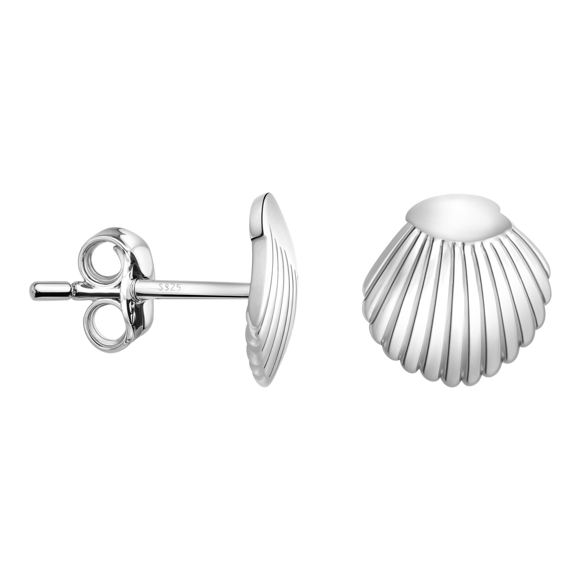 Sofia Milani Paar Ohrstecker Muschel, 925 günstig online kaufen