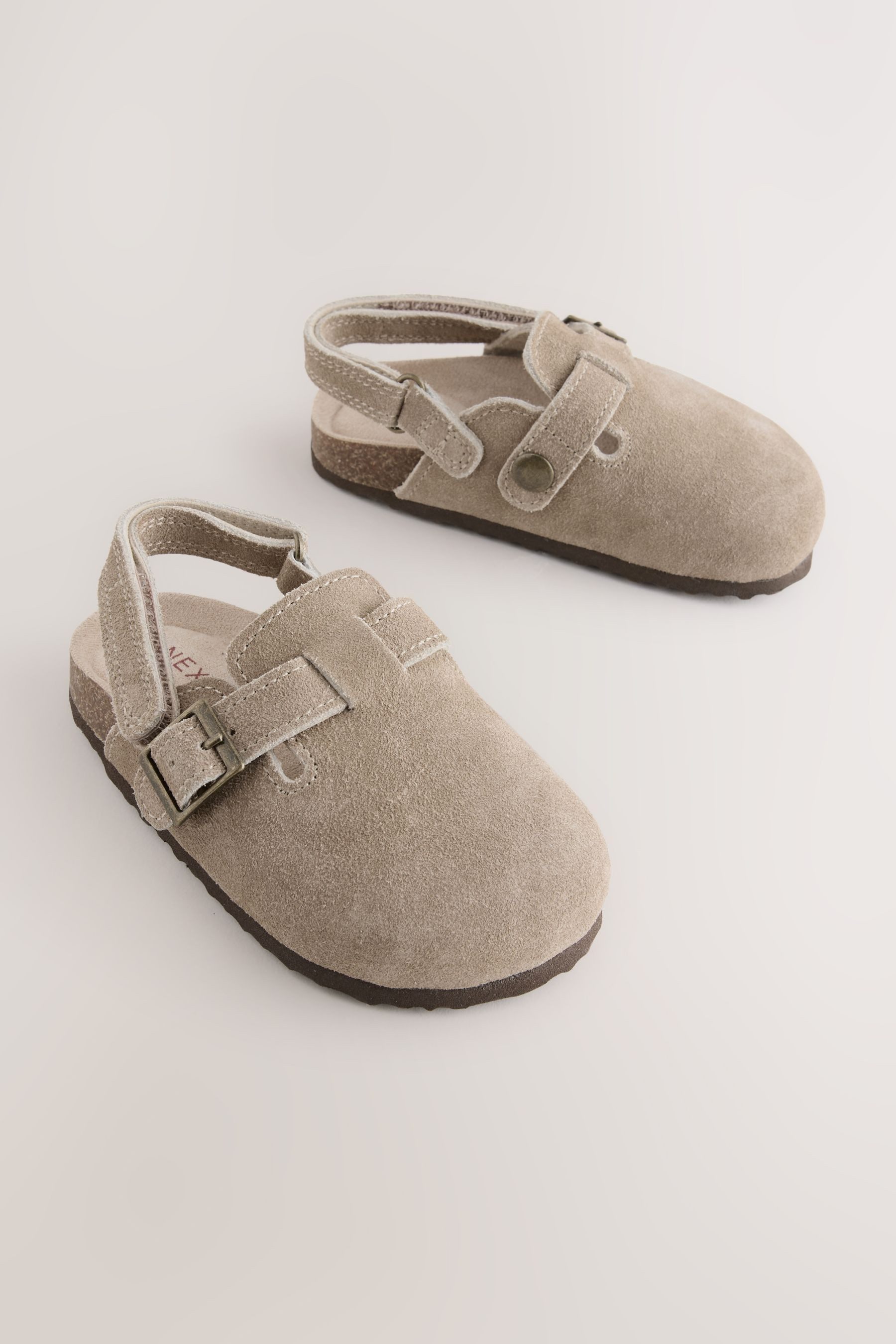 Next Leder-Clogs mit gepolstertem Fußbett Clog – Bild 5 von 5