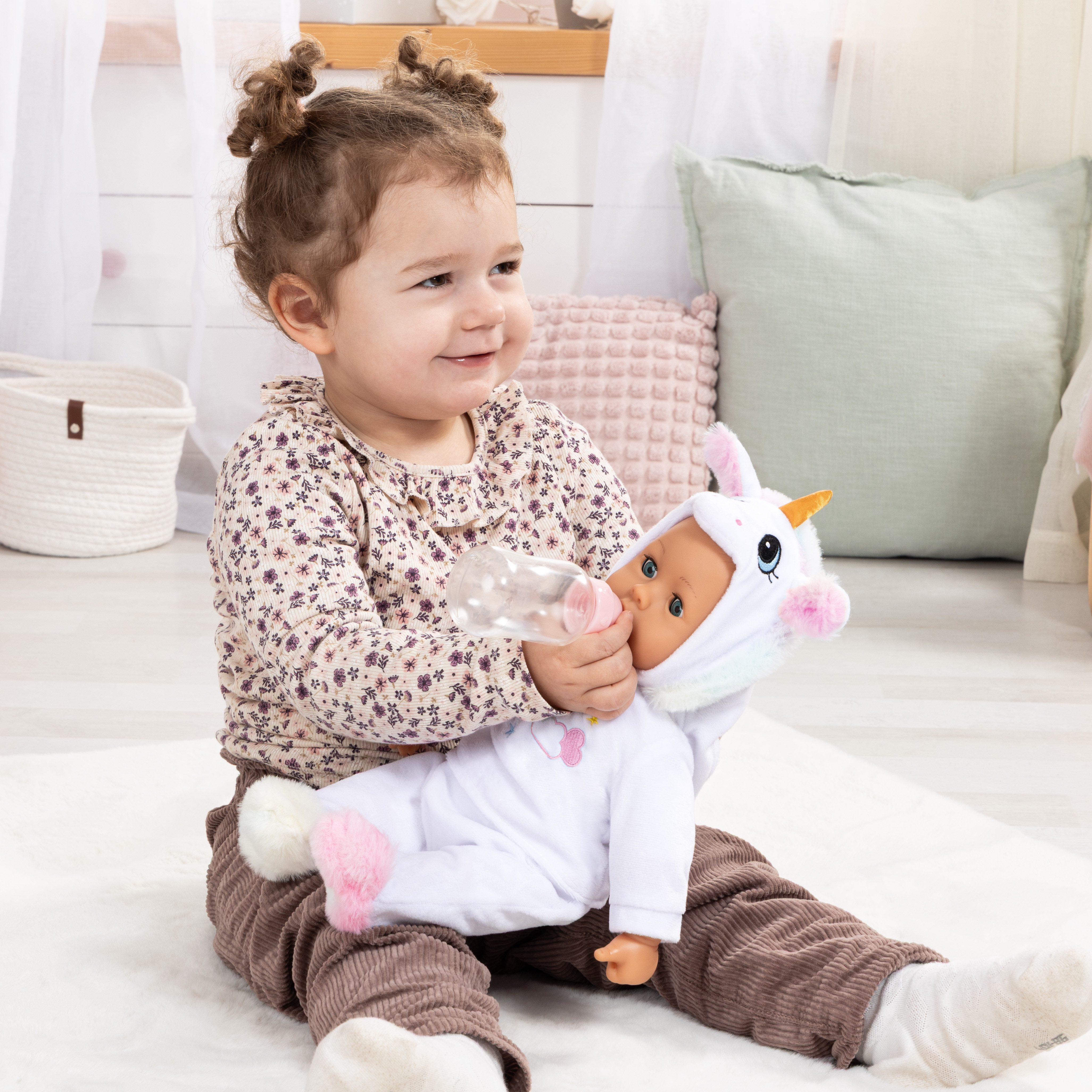 Bayer Babypuppe First Words 38 cm weiß – Bild 2 von 2