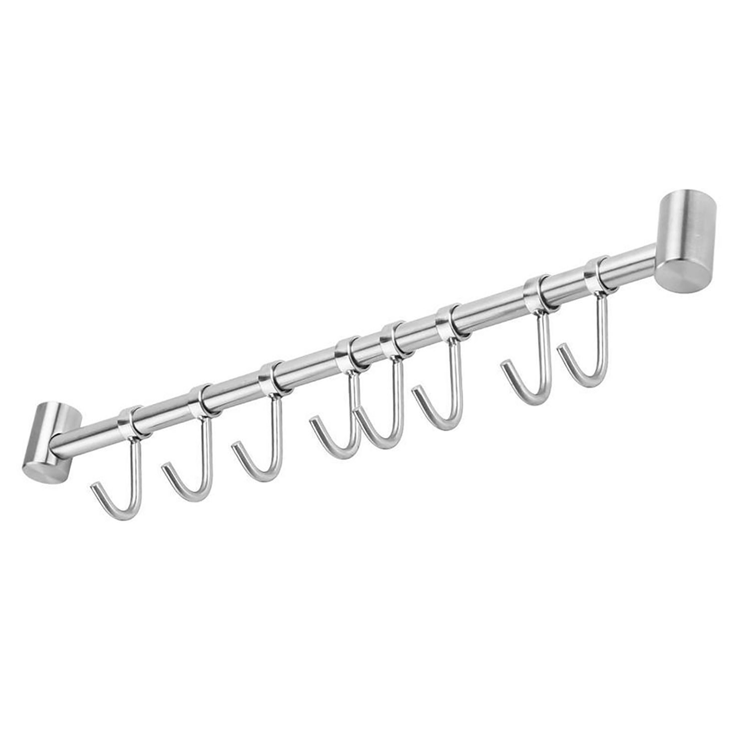 Intirilife Hakenleiste, (8 St., 1x Küchenleiste inkl. Montagematerial), Küc günstig online kaufen