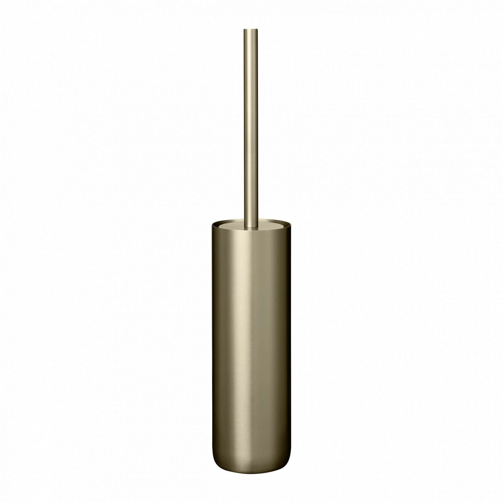 blomus WC-Reinigungsbürste, blomus WC-Bürstenhalter MODO in brass metallic finish