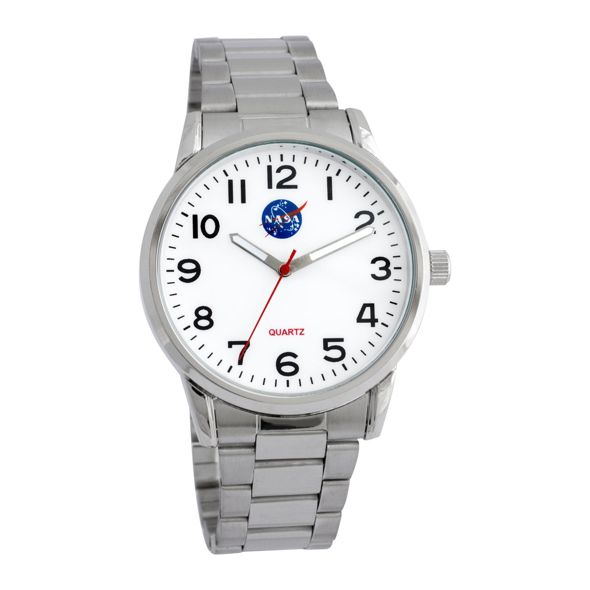 NASA Quarzuhr NASA Herrenarmbanduhr mit Armband, Astronaut günstig online kaufen