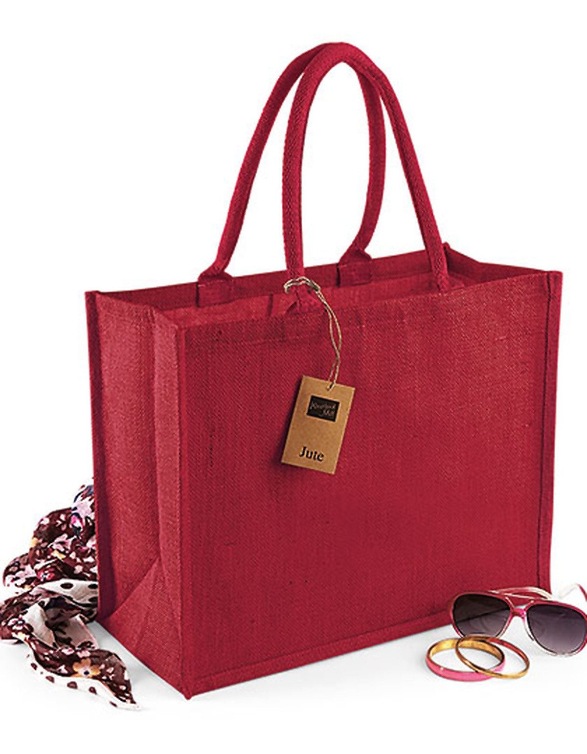 Westford Mill Rucksack Jute Classic Shopper günstig online kaufen