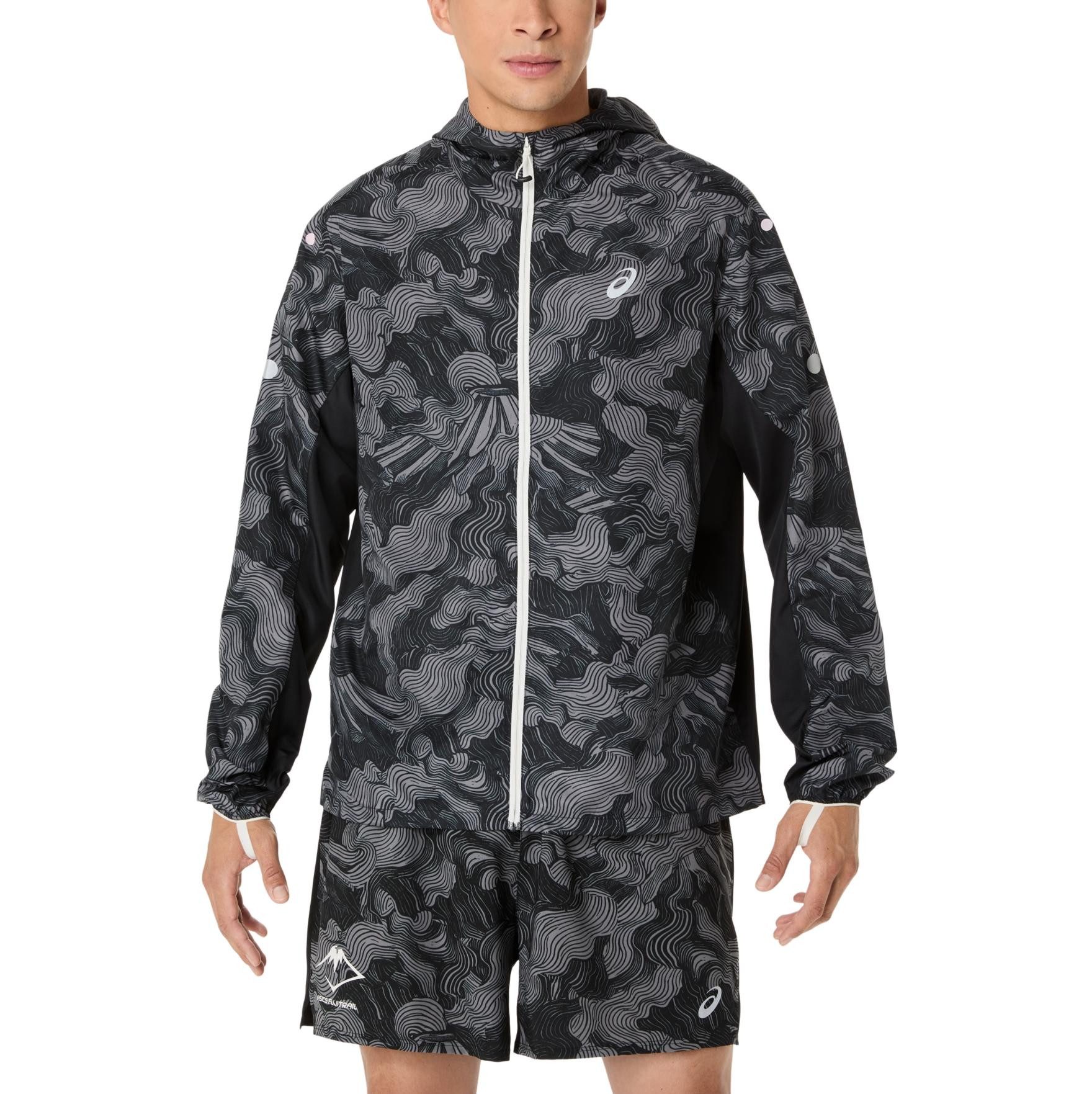 Asics Laufjacke Asics Fujitrail Packable Jacket